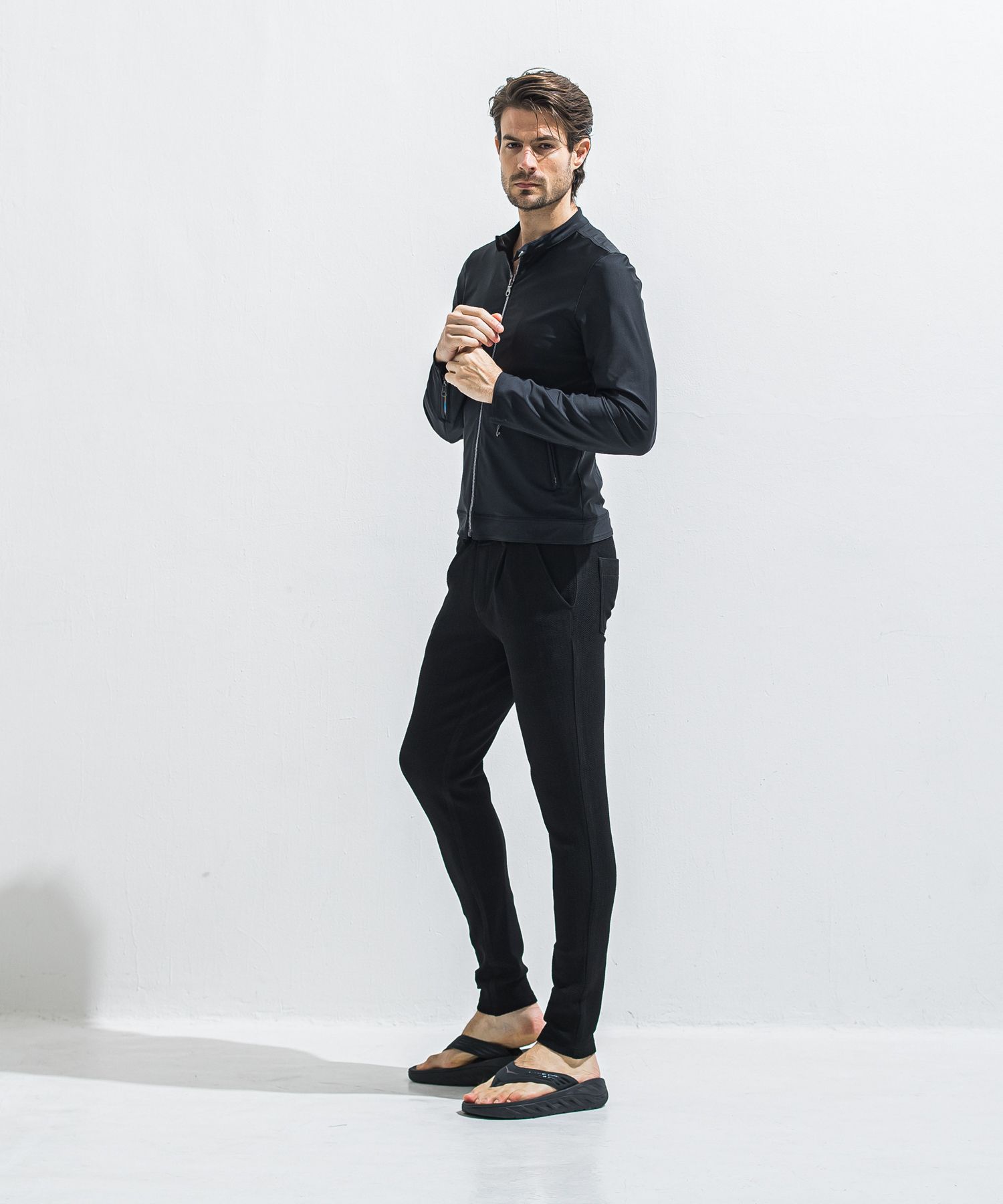 CHRIS EASY TUCK PANTS / RC40-ST-016T / イージータックパンツ / ブリスターブラック (4月中旬入荷予定)