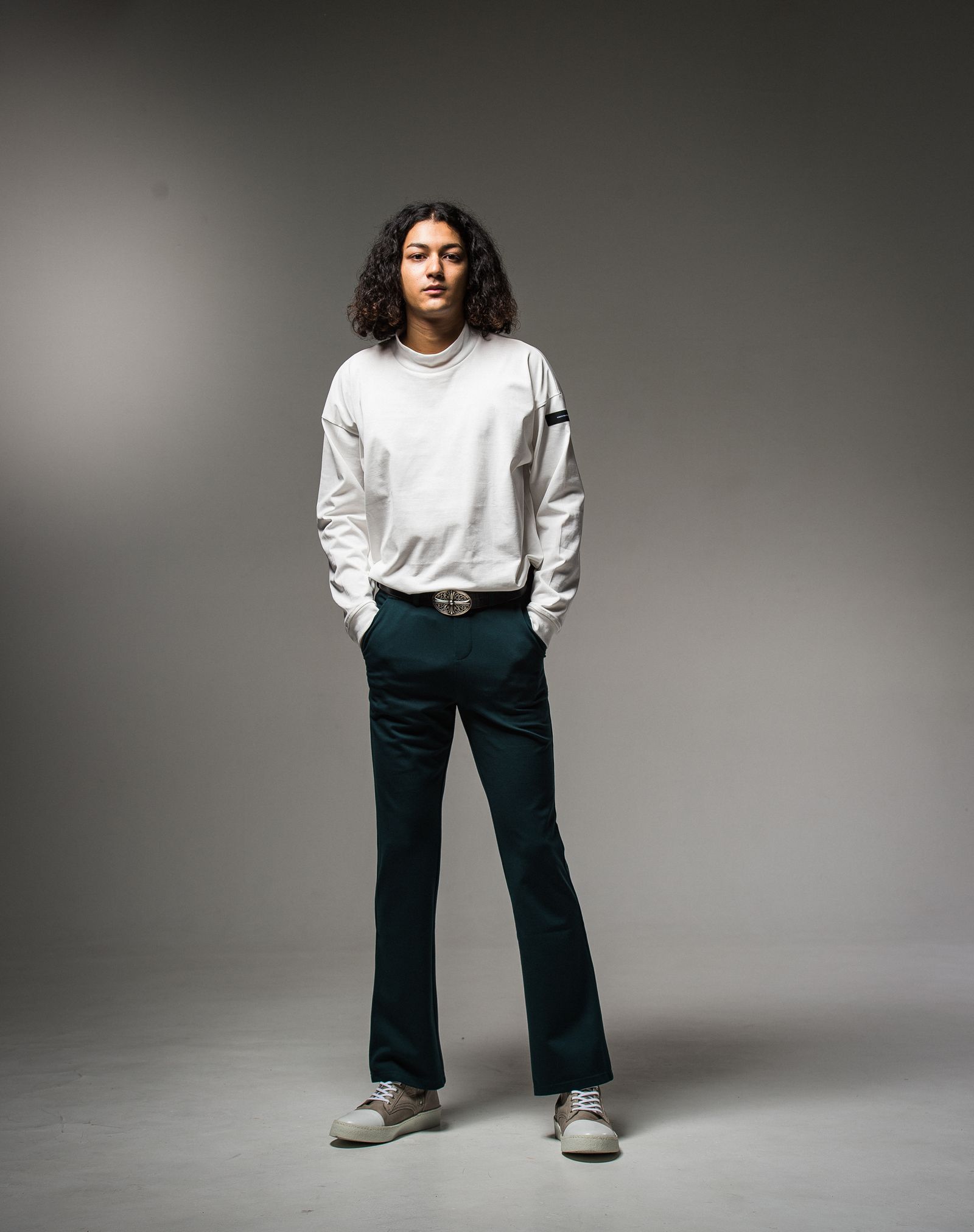 FLARE EASY PANTS / RC23-BT-025 / ブーツカットフレアパンツ ※