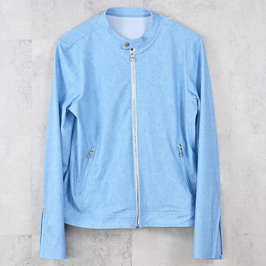 RUSH SB RIDERS / RC40-JK-001 / ラッシュガードシングルライダース / ライトインディゴ (5月下旬入荷予定)