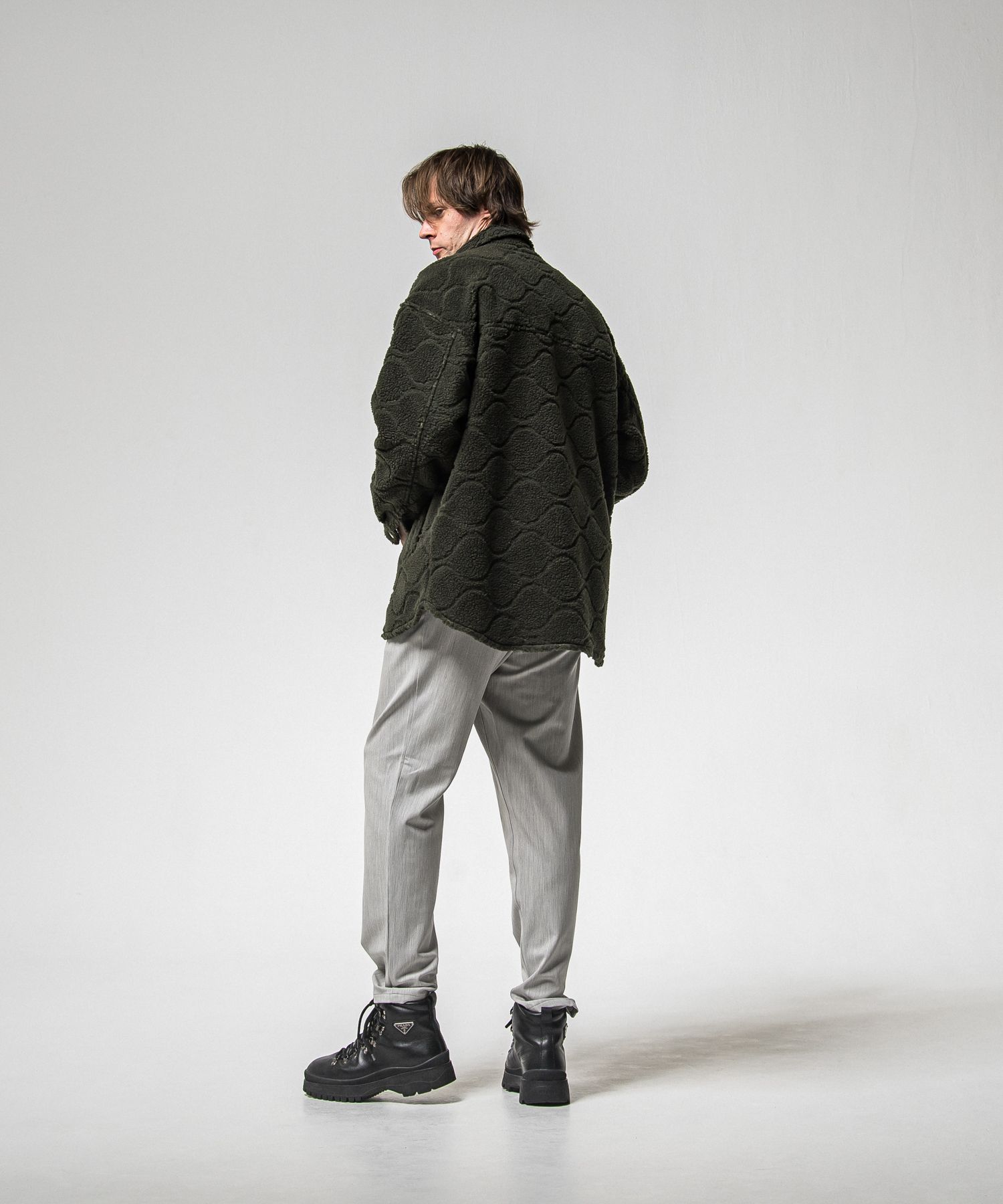 CPO BOA SHIRTS JK / RC38-JK-006 / ボアCPOシャツジャケット / カーキ (11月上旬入荷予定)