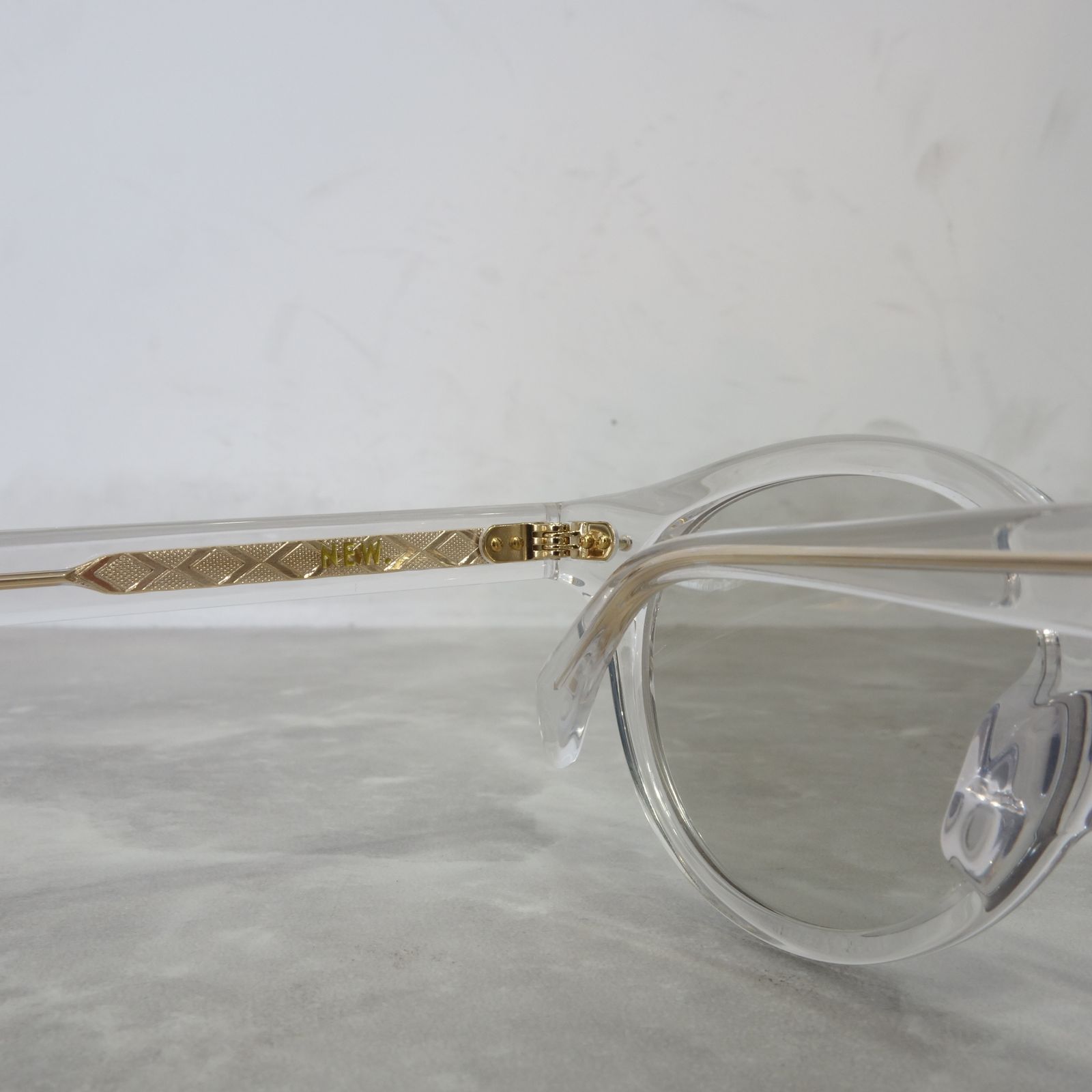 NEW. GOODY'S C-3 (GREEN LENS) / サングラス / クリア