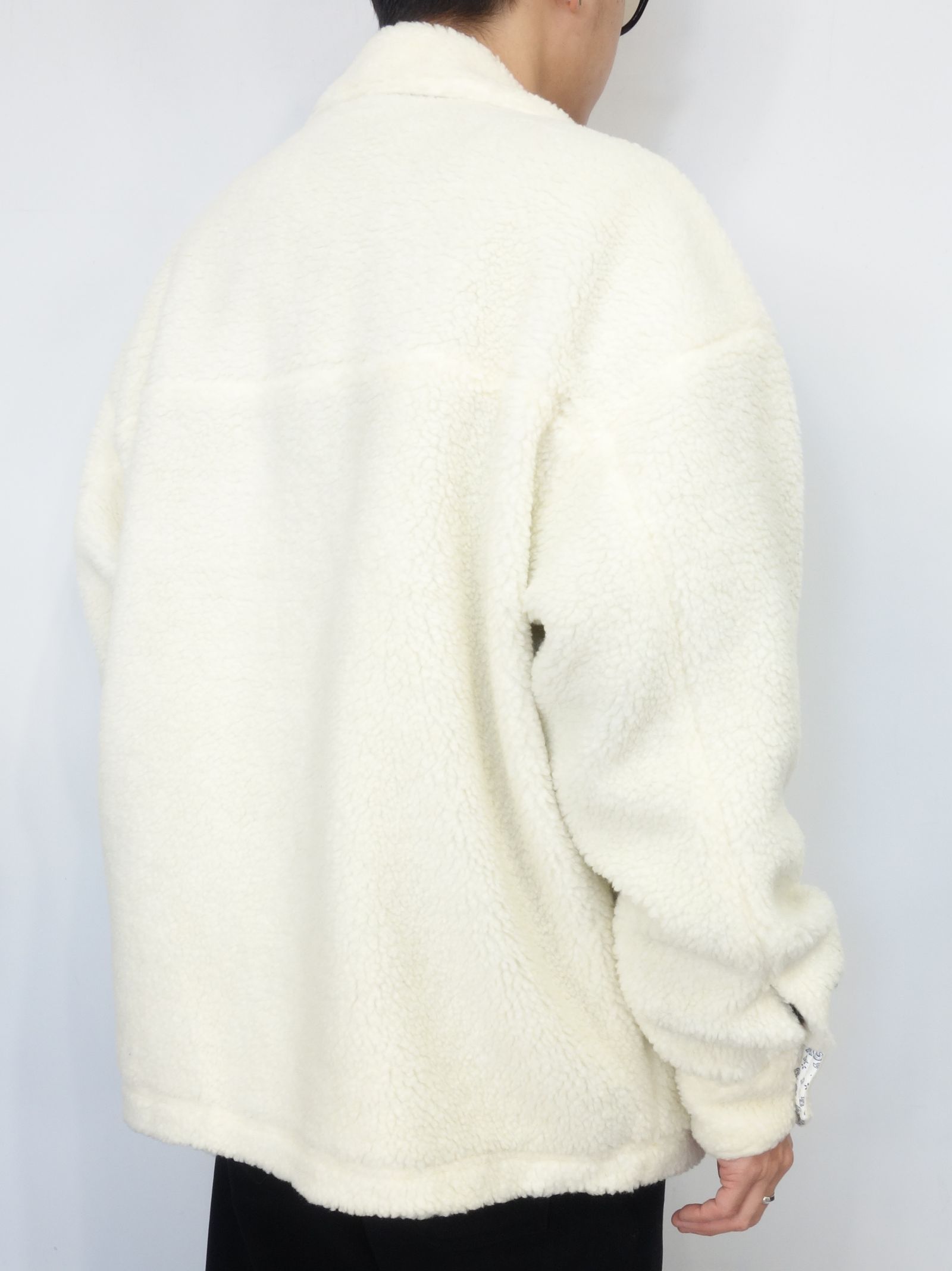 【※期間限定販売※】 BOA OVER CPO / RC22-JK-004 / ボアCPOジャケット