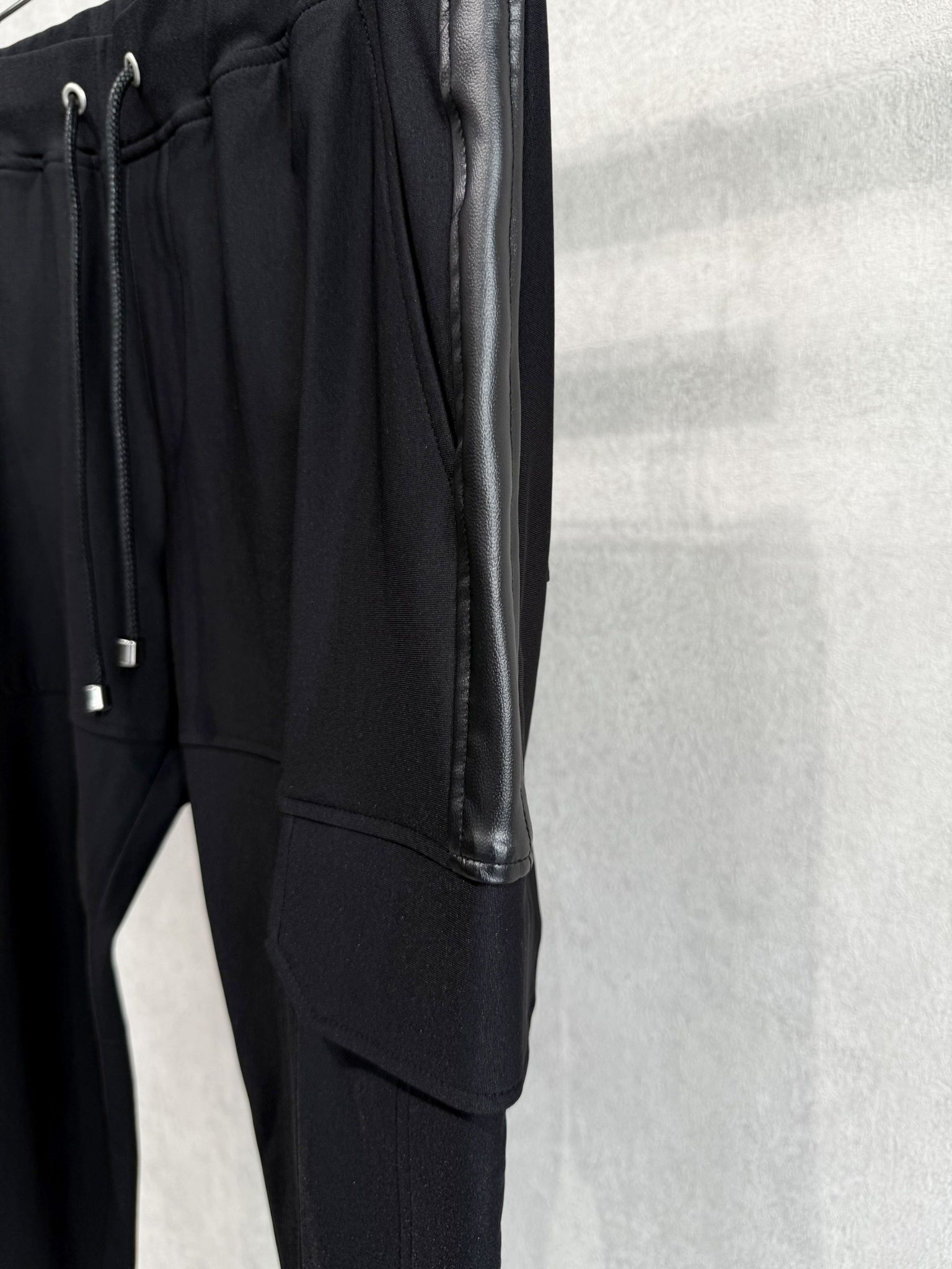 DARRELL HEAT CARGO PT / RC38-ST-010H / 裏起毛カーゴラインパンツ / ブラック