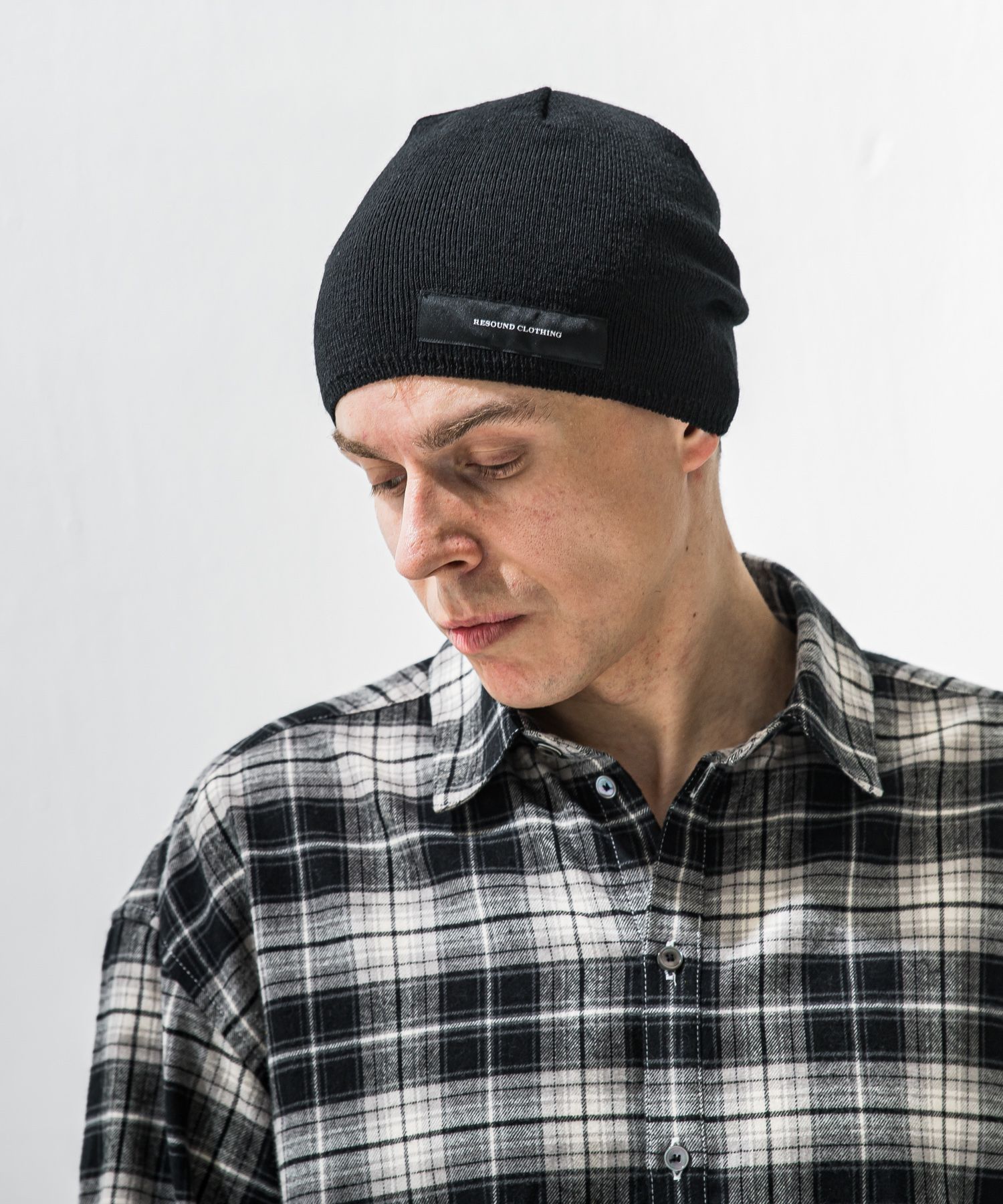 WOOL KNIT CAP / RC42-CAP-003 / ウールニットキャップ / ブラックタグ (12月上旬入荷予定)