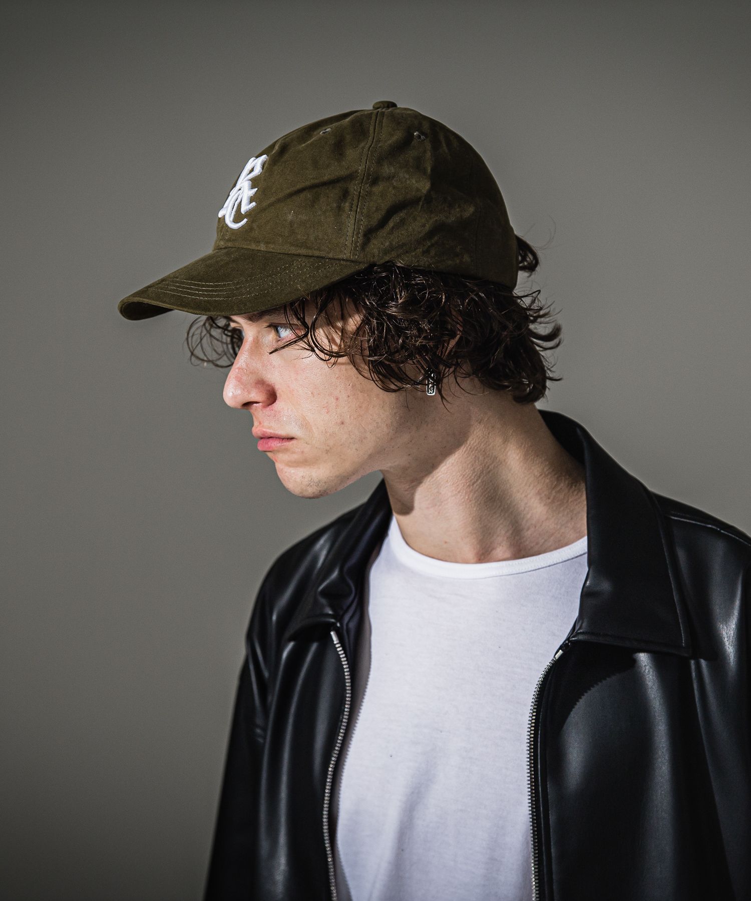 LOW CAP / RC41-CAP-002 / ローキャップ / ヴィンテージカーキ (6月中旬入荷予定)
