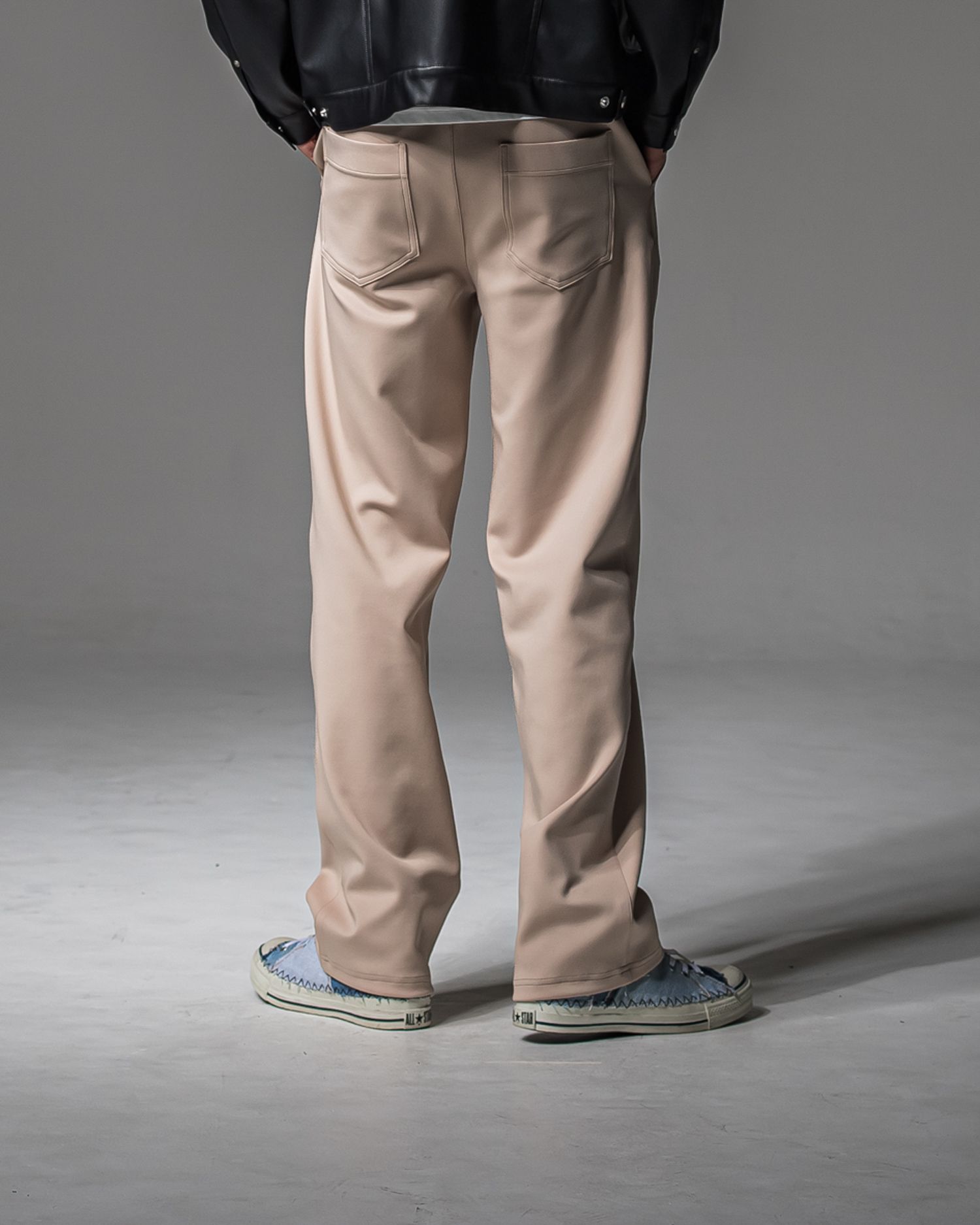CHRIS EASY WIDE TUCK PANTS / RC37-ST-016WT / ワイドタックパンツ / ベージュ
