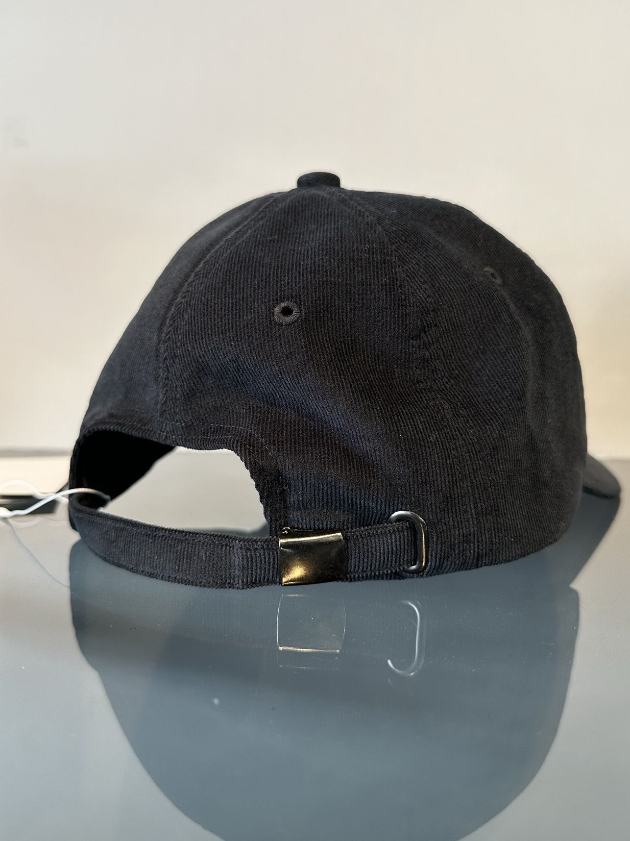CORDUROY RC LOW CAP / RC27-CAP-002 / コーデュロイローキャップ / ブラック