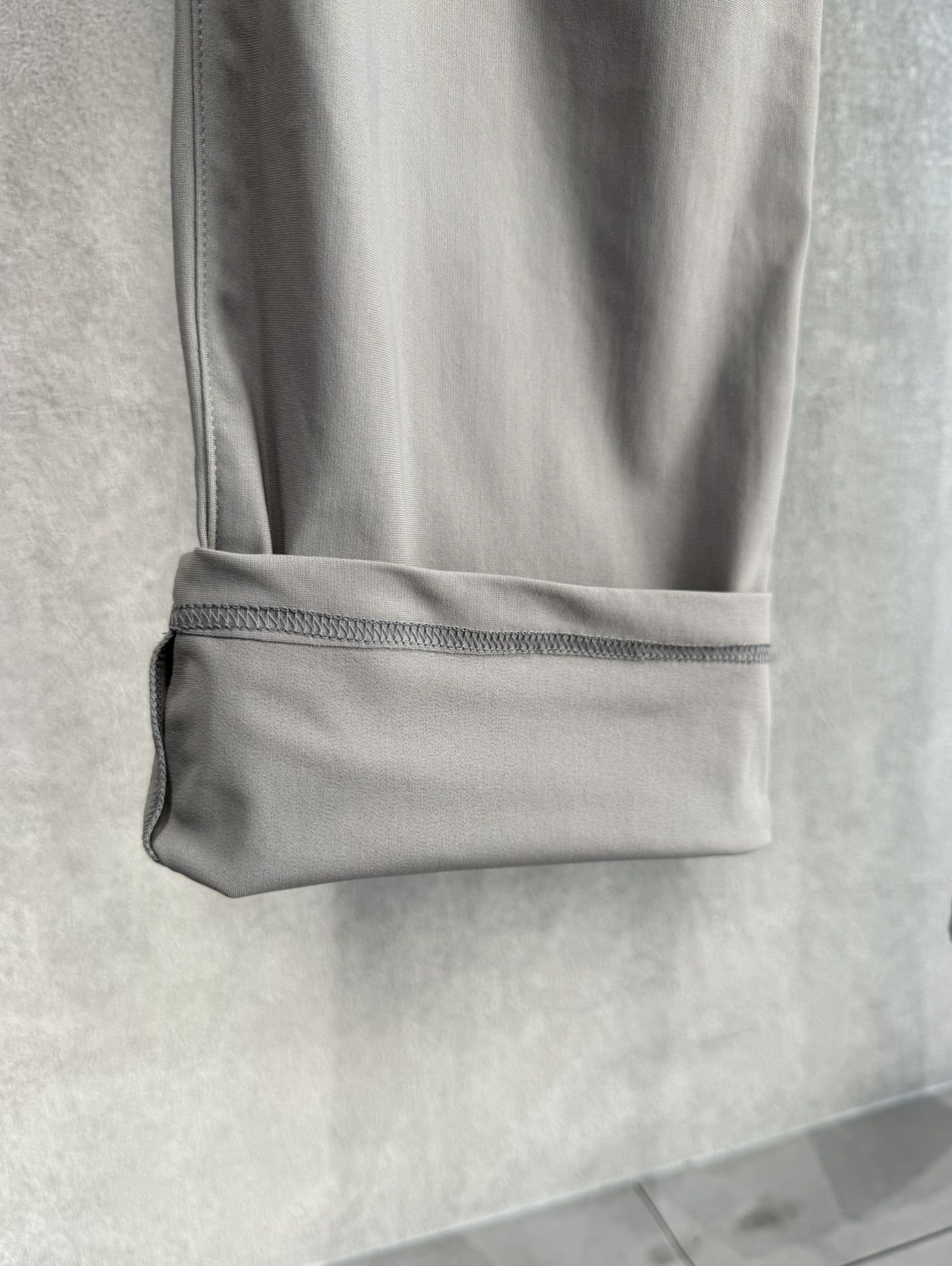 EDGE NYLON SEMI WIDE PT / RC40-ST-014WT / エッジナイロンセミワイドラインパンツ / グレー