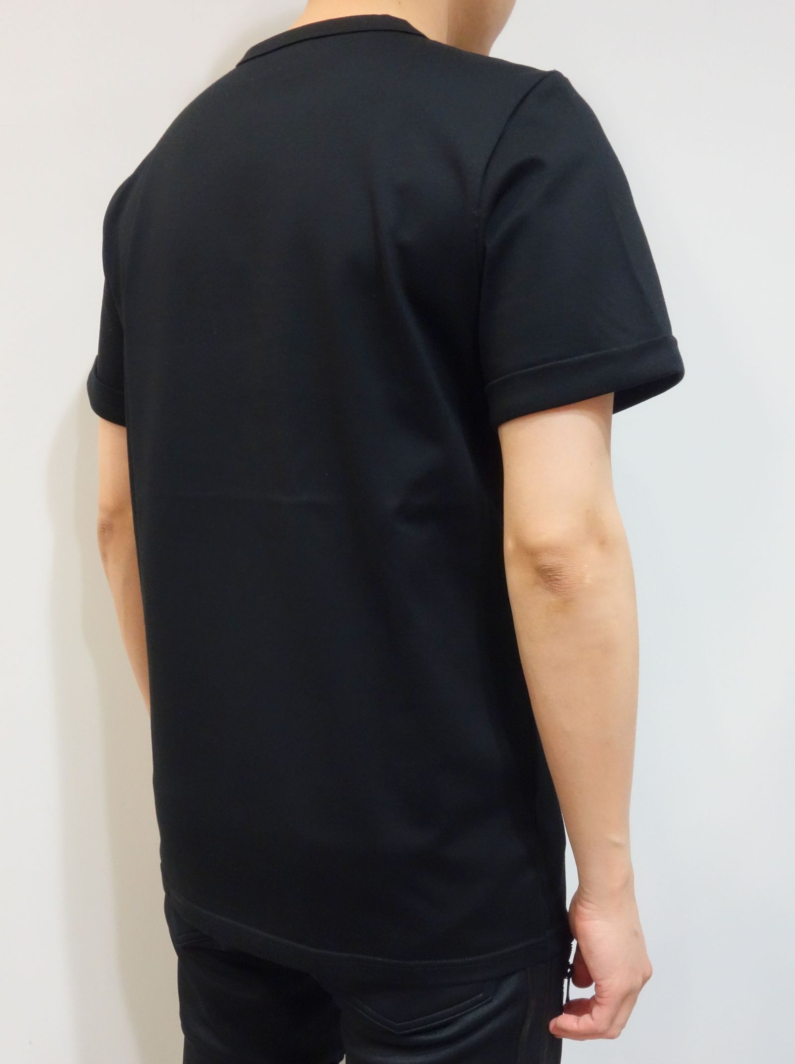 ROLL UP JERSEY TEE / RC19-T-006 / 無地Tシャツ