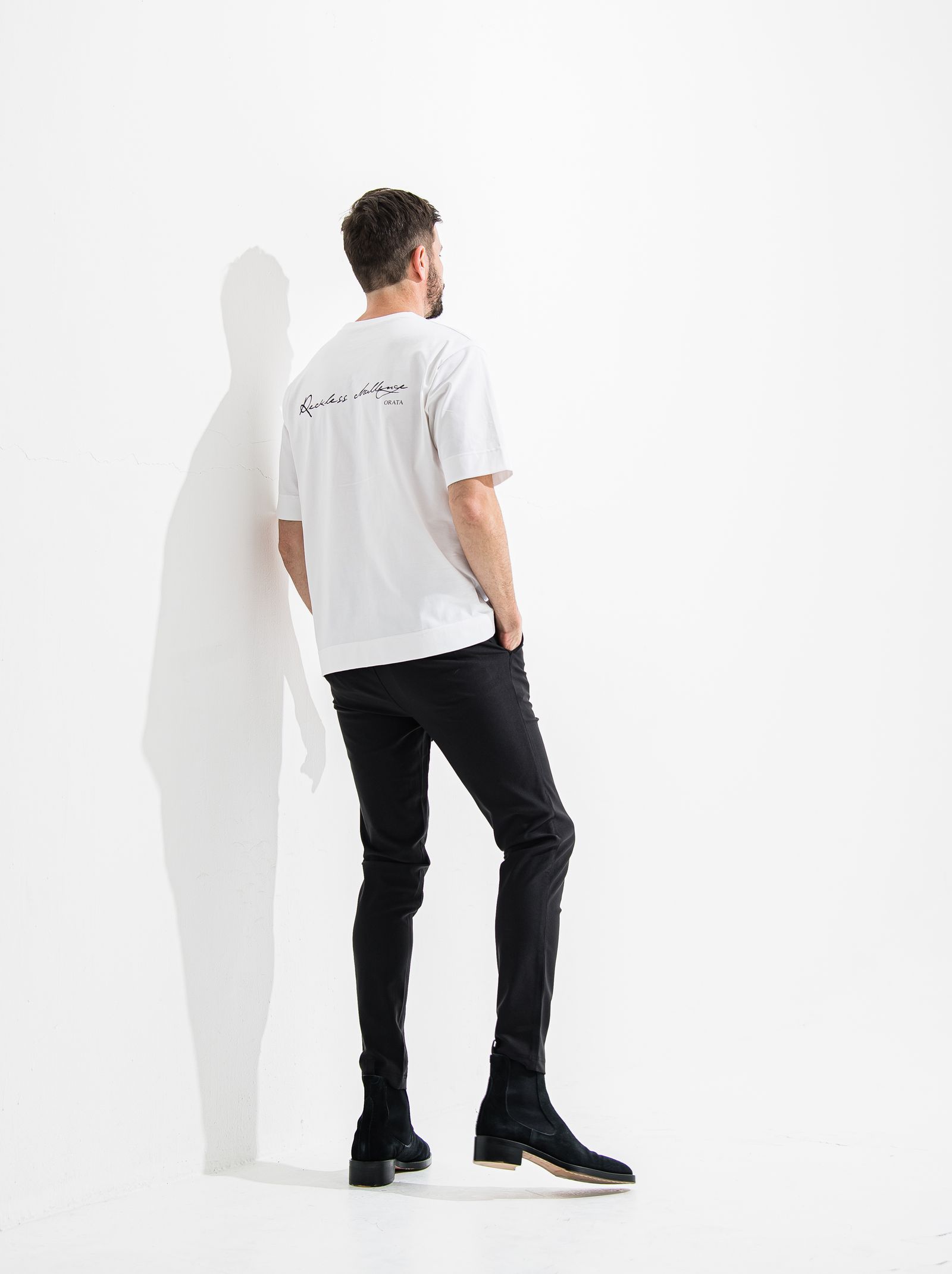 SL EASY PANTS / OR2-ST-003 / スラックスイージーパンツ / チャコールグレー