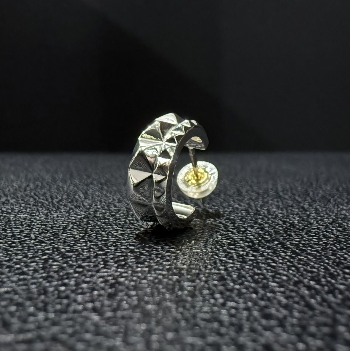 ジオメトリーフープピアス / VLE042W