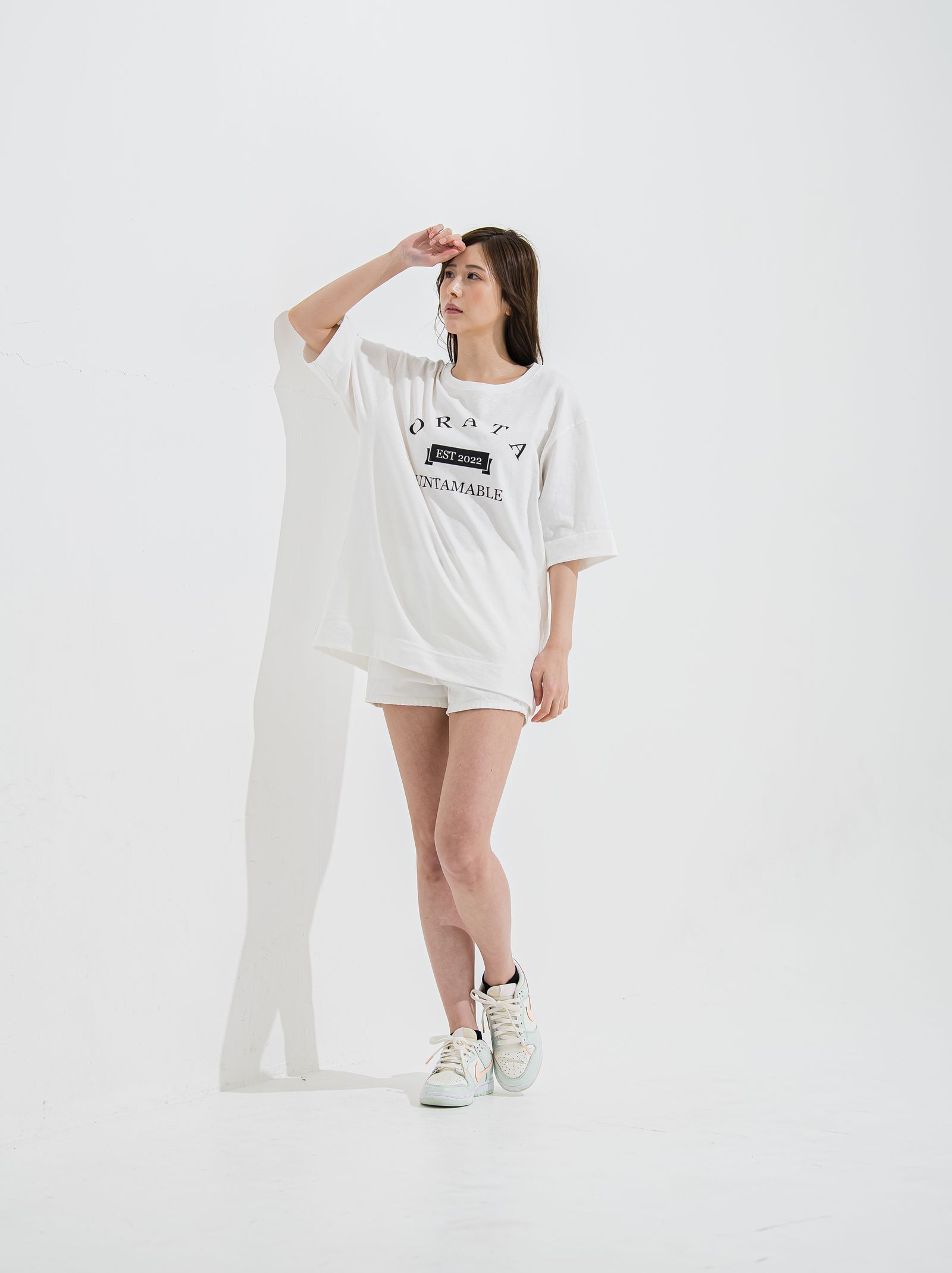VINTAGE COLLEGE CREW T / OR2-T-001 / プリントTシャツ / ホワイト (6月中旬入荷予定)