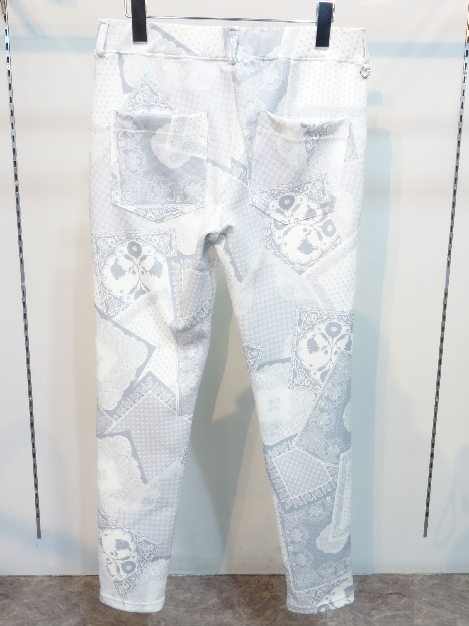 【※期間限定販売※】 CHRIS EASY PANTS / RC23-ST-016 / バンダナイージーパンツ