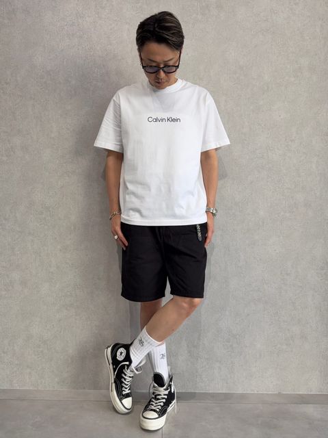 【Calvin Klein】定番ロゴTシャツ×【RESOUND】新作ダブルニーデニム