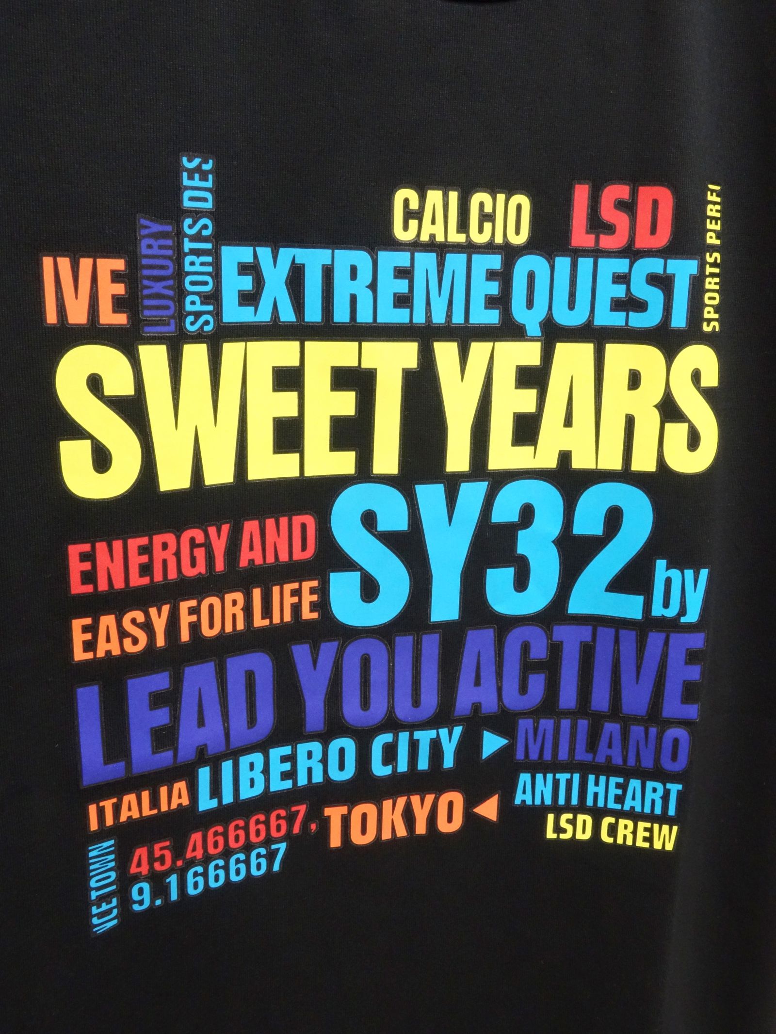 INK JET WORD TEE / 11033J / プリントTシャツ