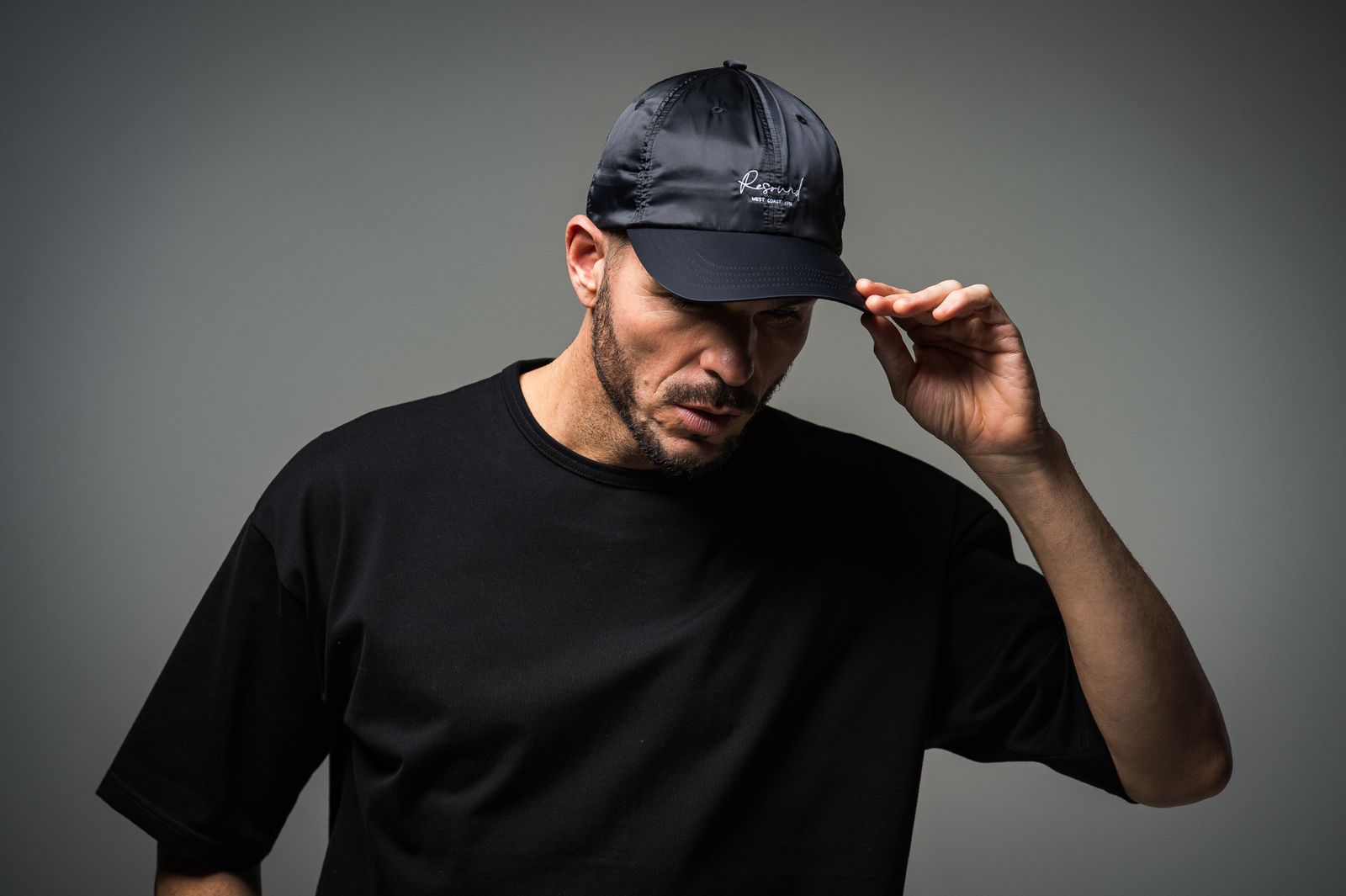 SATIN LOW CAP / RC23-CAP-002 / サテンローキャップ