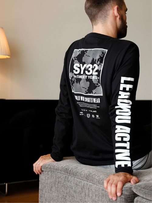 MULTI LOGO L/S TEE / TNS1738J / ロングスリーブTシャツ