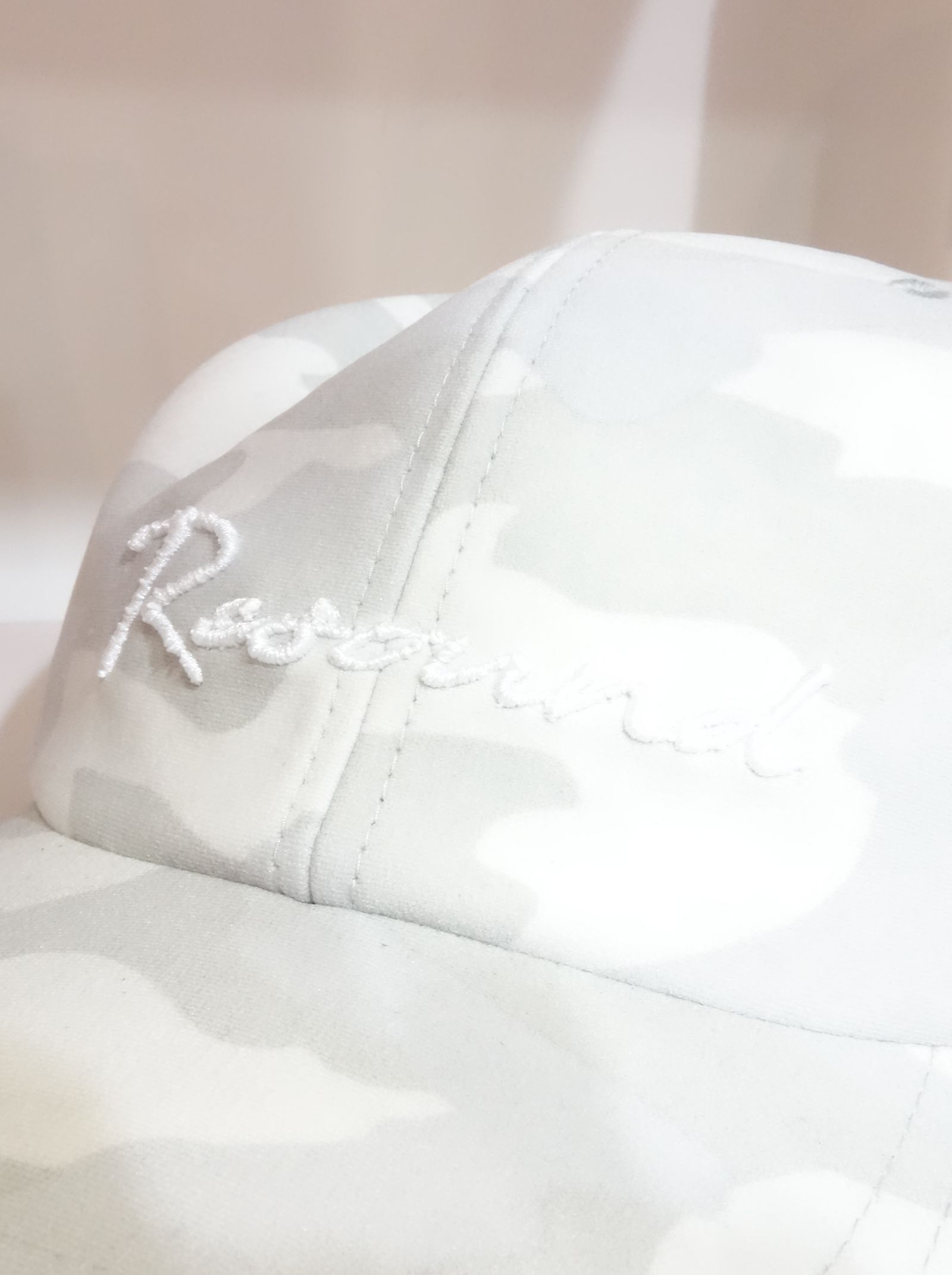 ID ROGO CAMO LOW CAP / RC19-A-001 / ローキャップ
