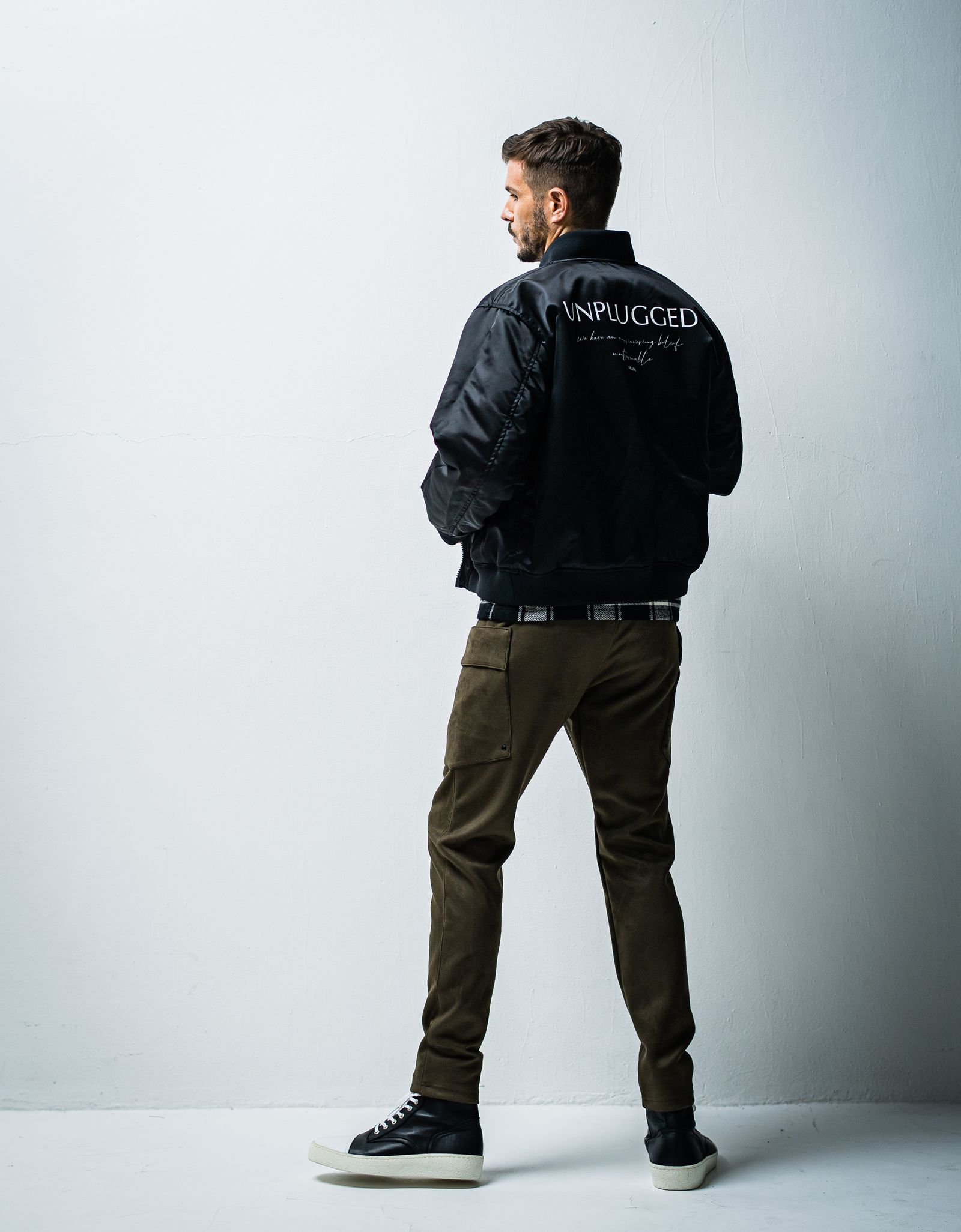 REVERSE FLIGHT JACKET / OR1-JK-001 / リバーシブルMA-1 / ブラック (11月上旬入荷予定)