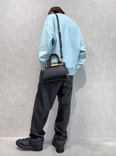カルバンクライン×RESOUND別注レザーワイド