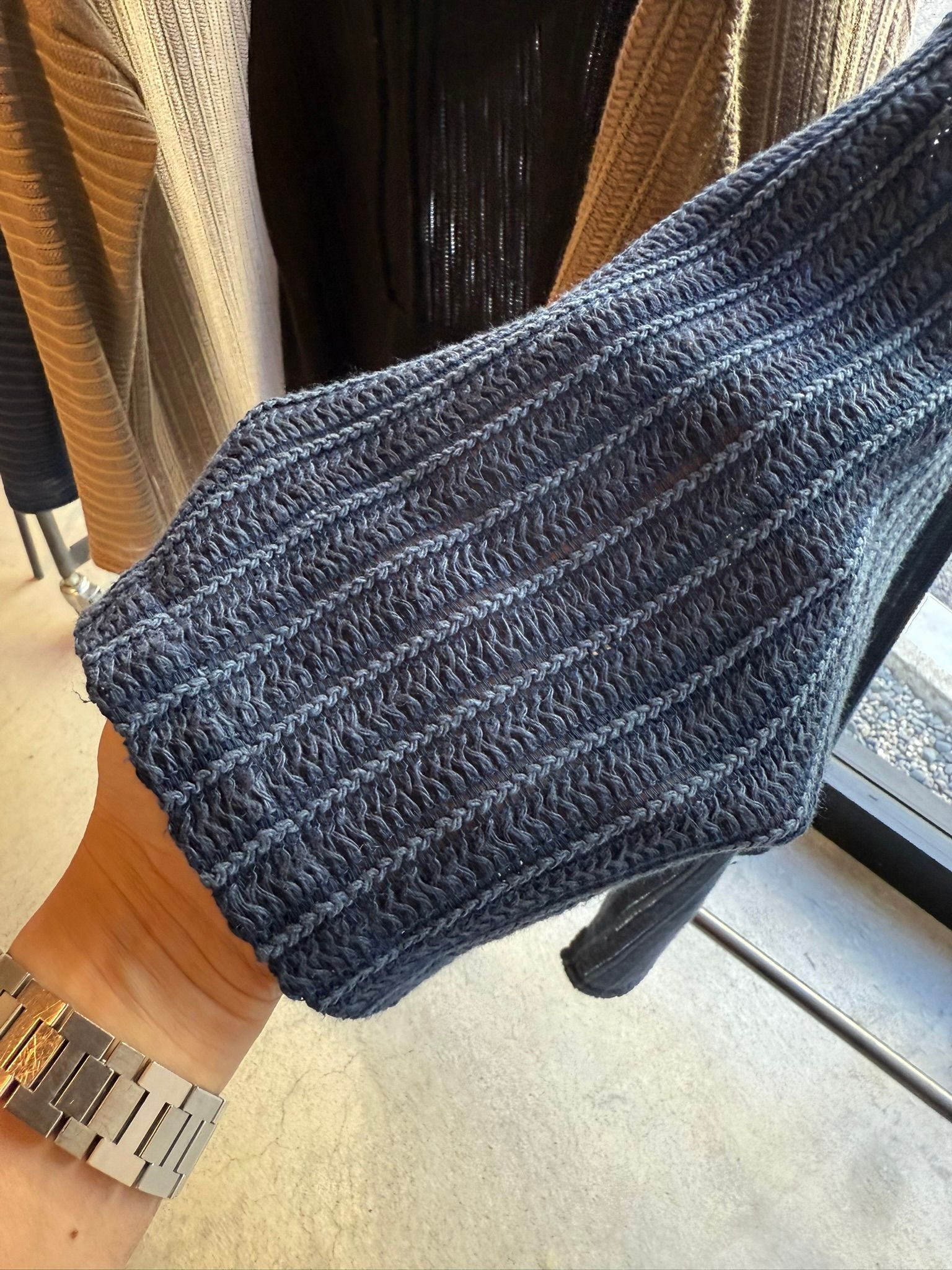 RUSSEL MEXICAN HOODIE / DP1-C-003 / ラッセル織りメキシカンパーカー / ネイビー (3月上旬入荷予定)