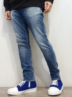 MICK DENIM JERSEY / RC22-ST-020 / デニムジャージテーパードパンツ