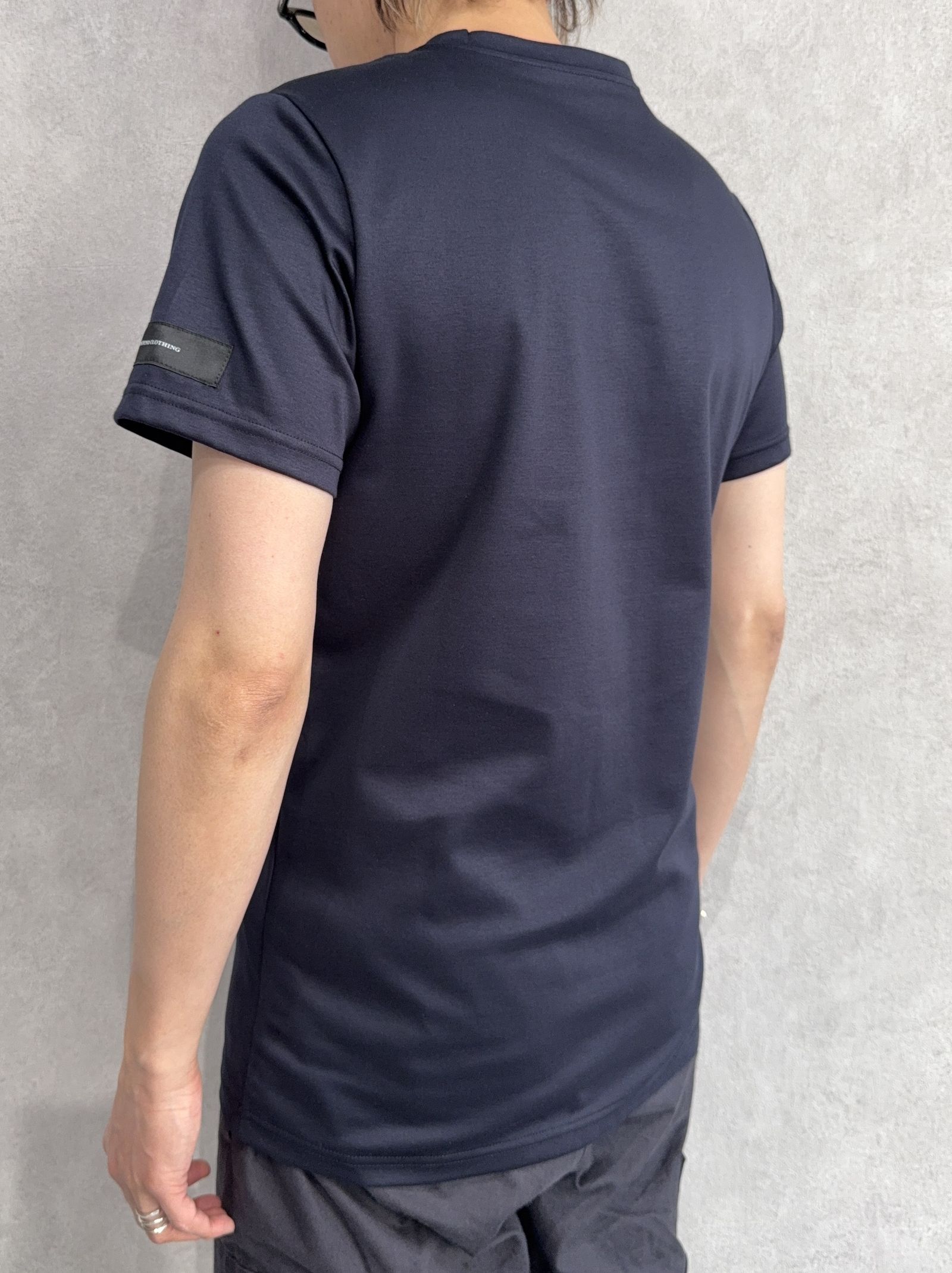 FINEST BASIC T / RC35-T-006 / 最高品質コットンTシャツ / ネイビー