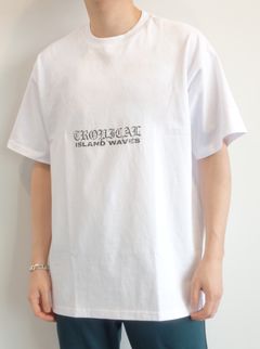 ISLAND WAVES RELAXED TEE / SLA-M2825TE / ビッグTシャツ