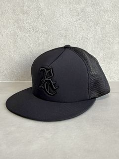 RC MESH CAP / RC35-CAP-002 / ロゴ刺繍メッシュキャップ / ブラック