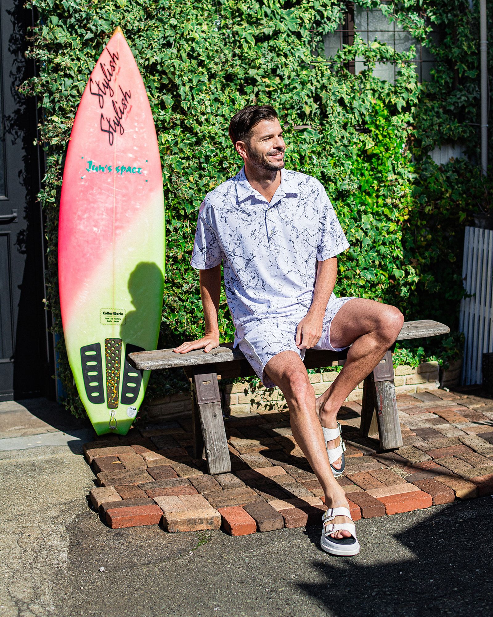 RESOUND CLOTHING - RUSH SHORTS / RC32-HP-002 / ラッシュ