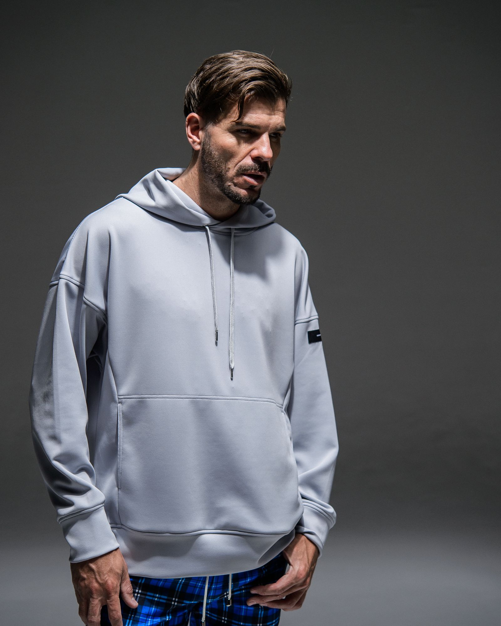 【※期間限定販売※】 ANTIBACTERIAL CTS LOOSE HOODIE / RC21-C-001 / バックプリントパーカー