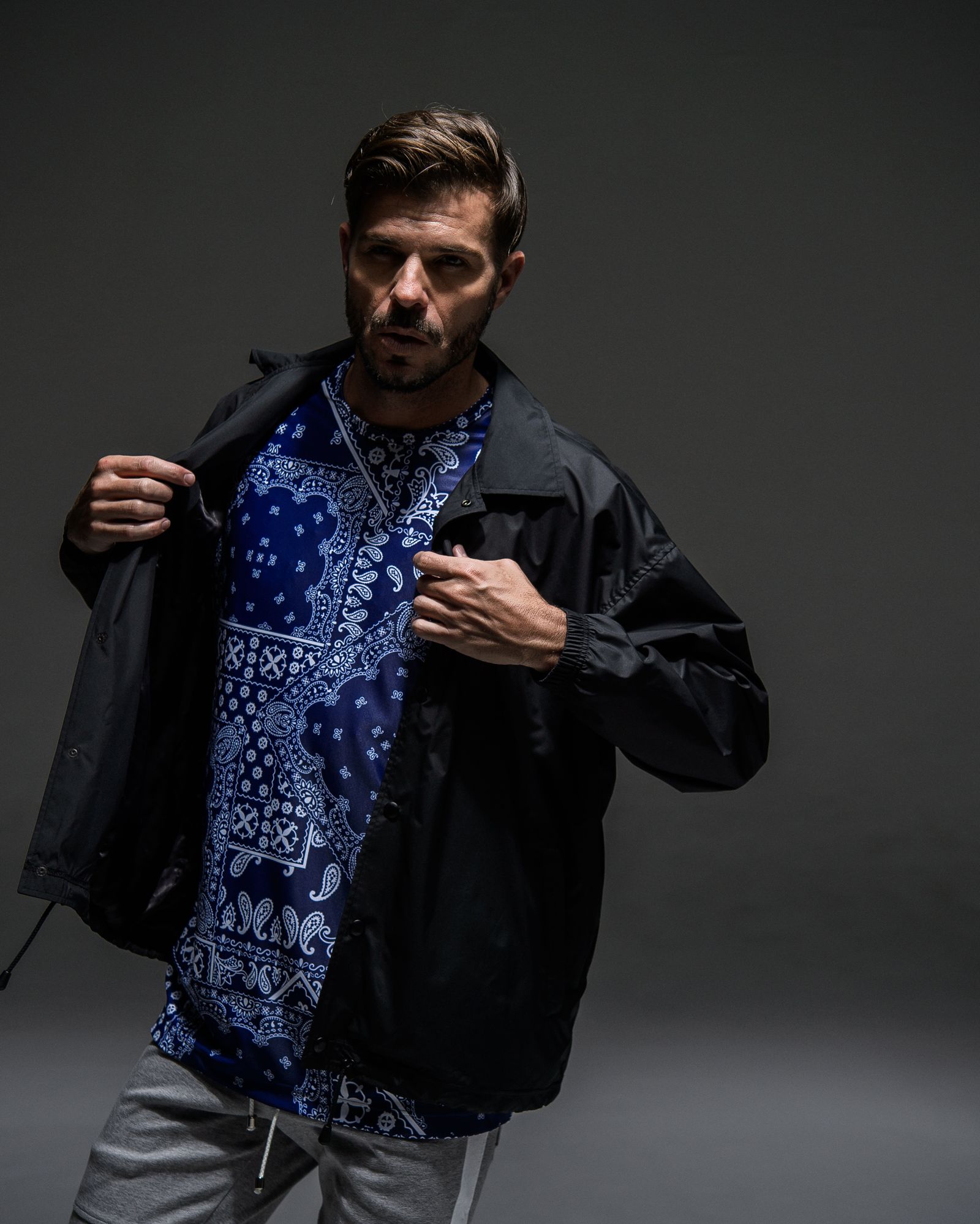 OVER COACH JACKET / RC21-JK-005 / コーチジャケット