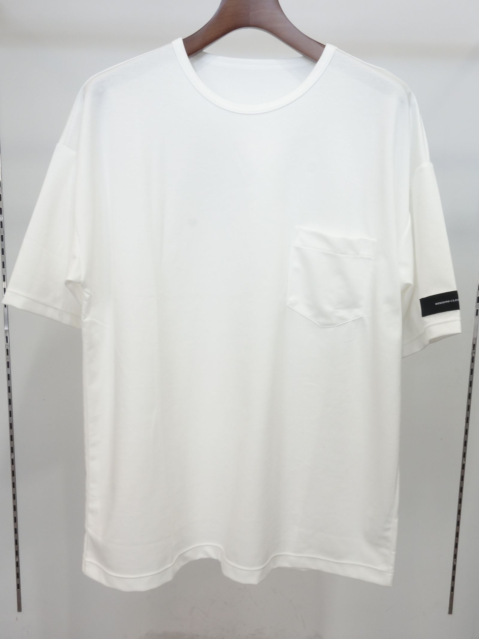 DOUBLE LOOSE POCKET TEE / RC20-T-008 / ビッグTシャツ