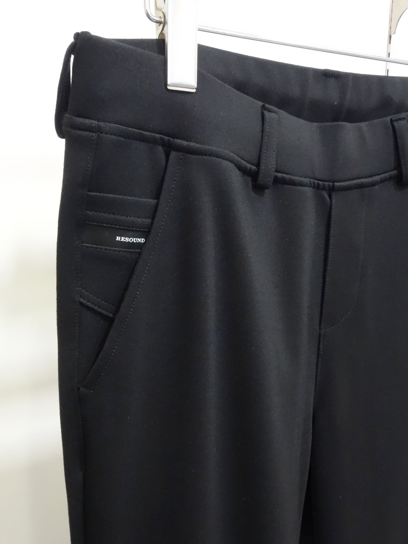 FLARE EASY PANTS / RC23-BT-025 / ブーツカットフレアパンツ