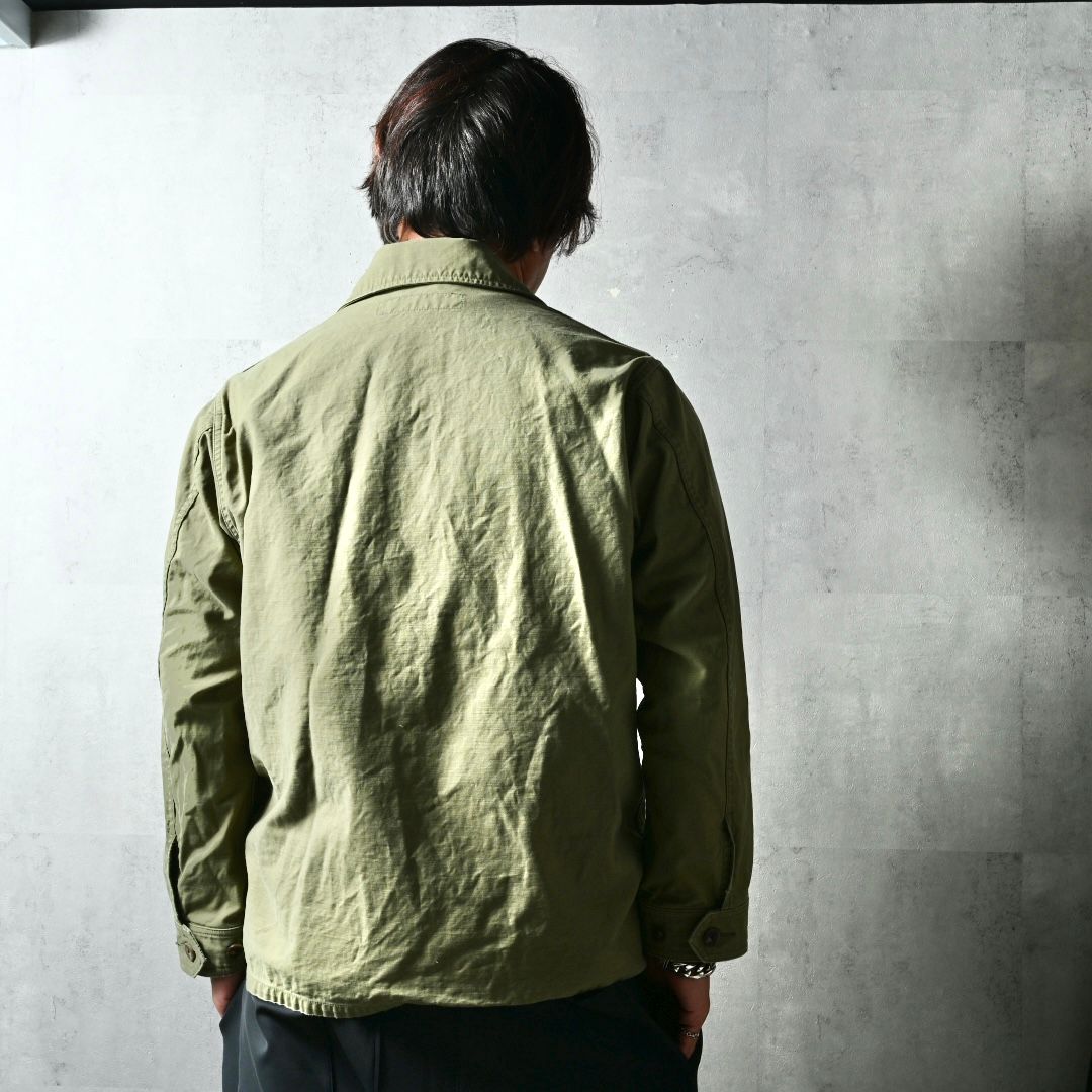 BDU PB JK / DP1-JK-003 / BDUミリタリージャケット / カーキ (2月中旬入荷予定)
