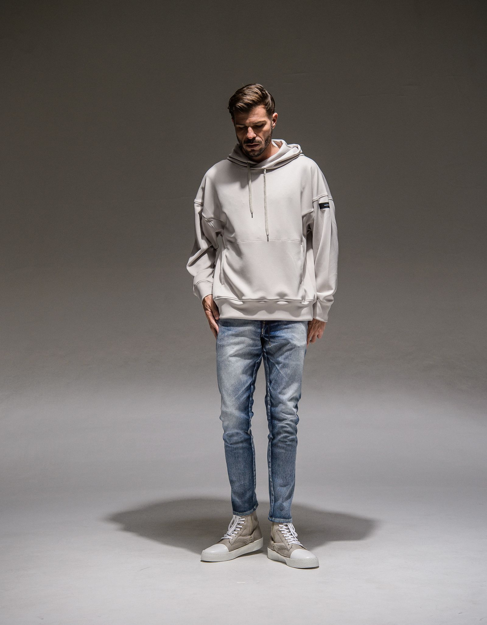 【※期間限定販売※】 ANTIBACTERIAL CTS LOOSE HOODIE / RC21-C-001 / バックプリントパーカー