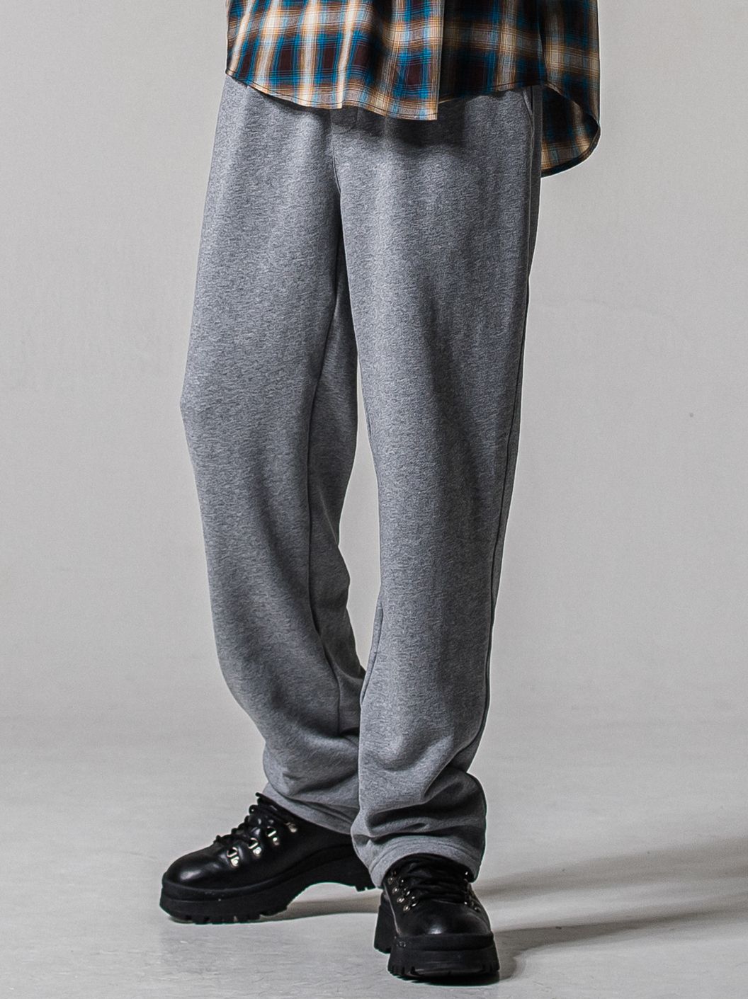 HF URAKE WIDE TUCK PANTS / RC39-ST-016WT / 高機能スウェットワイドタックパンツ / グレー (1月中旬入荷予定)