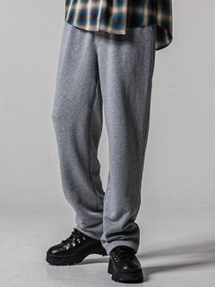 HF URAKE WIDE TUCK PANTS / RC39-ST-016WT / 高機能スウェットワイドタックパンツ / グレー (1月中旬入荷予定)