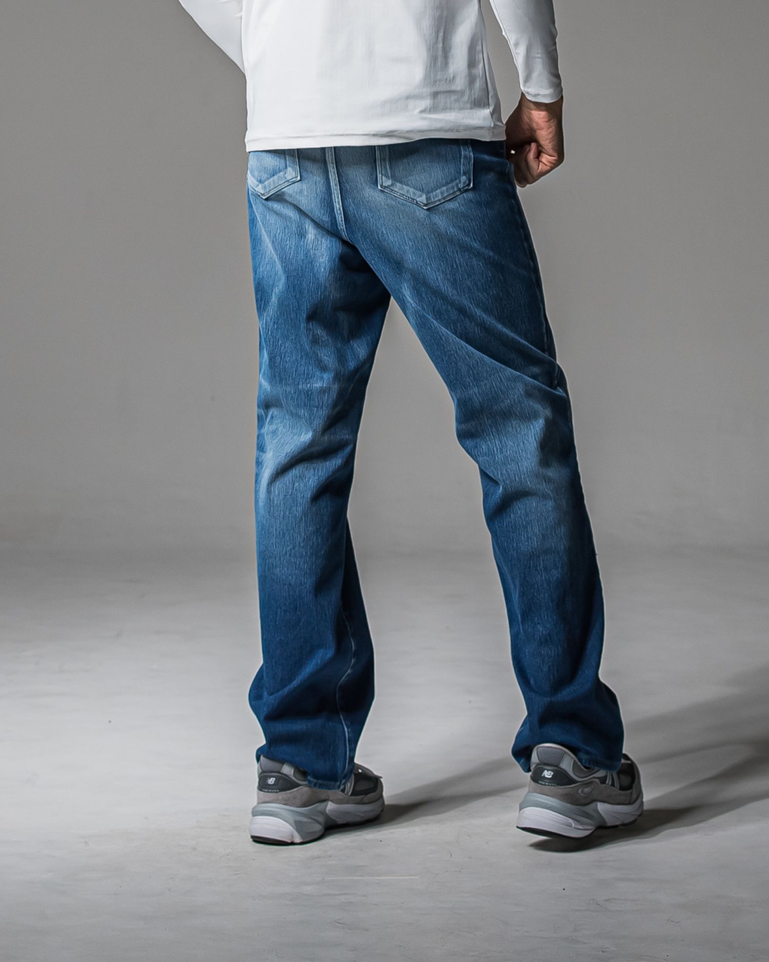 KING DENIM JERSEY / RC37-ST-005 / デニムジャージ バギーワイドパンツ / ライトインディゴ