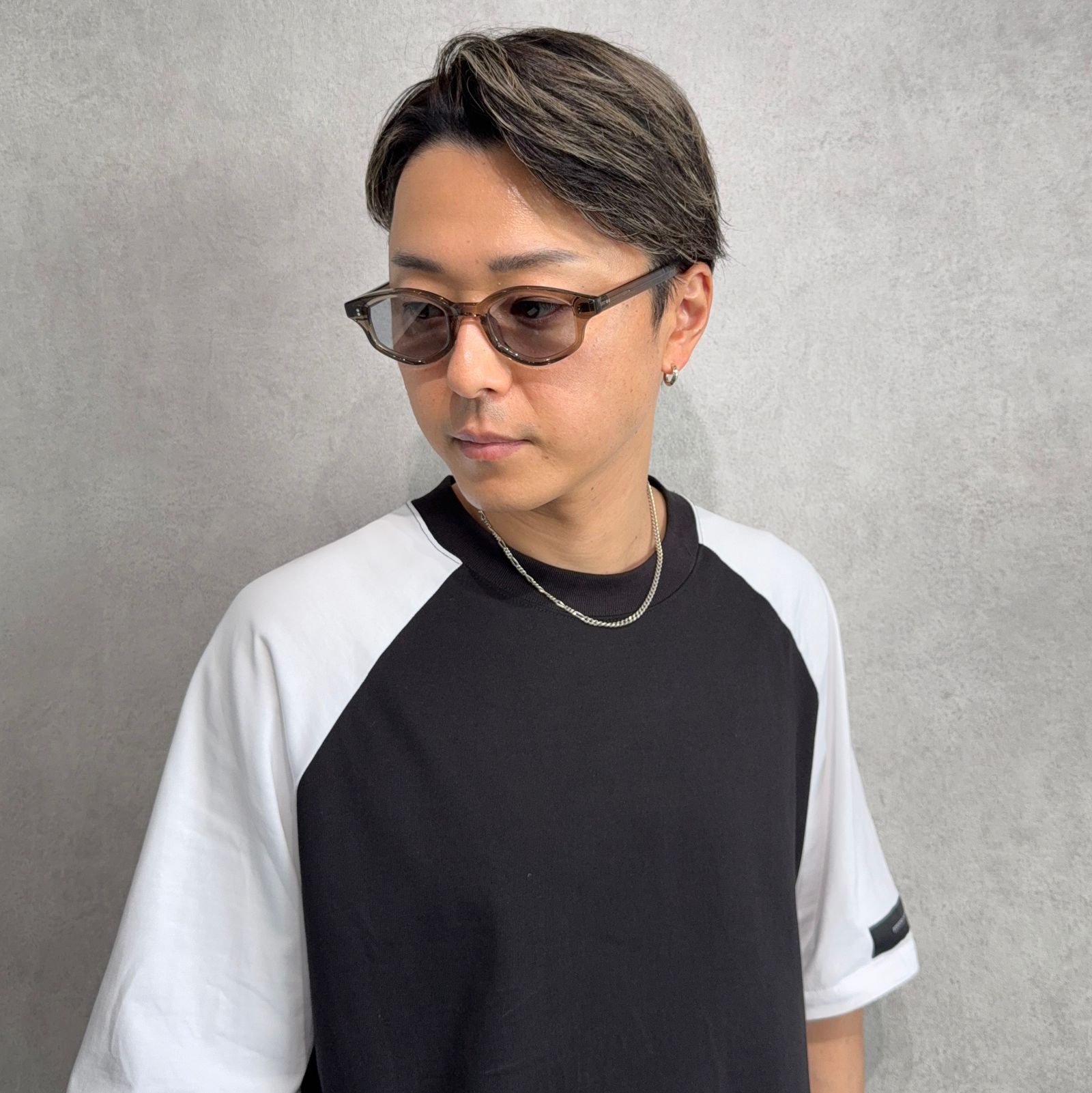 few F37 C-4 / サングラス / クリアブラウン
