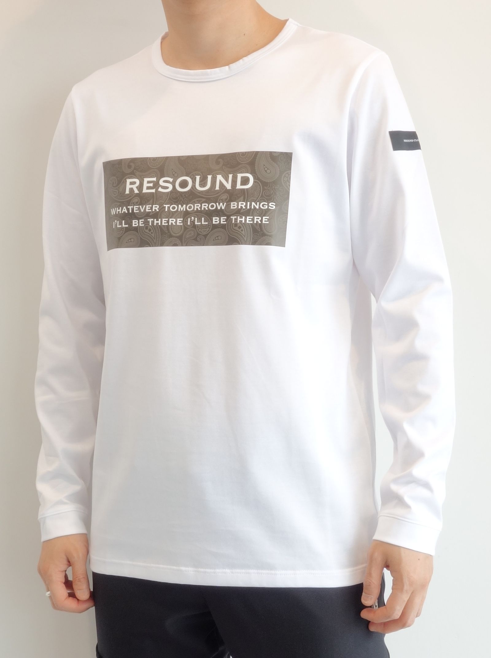 【※期間限定販売※】 BOXROGO JERSEY LONG TEE / RC21-T-002 / ロングスリーブTシャツ