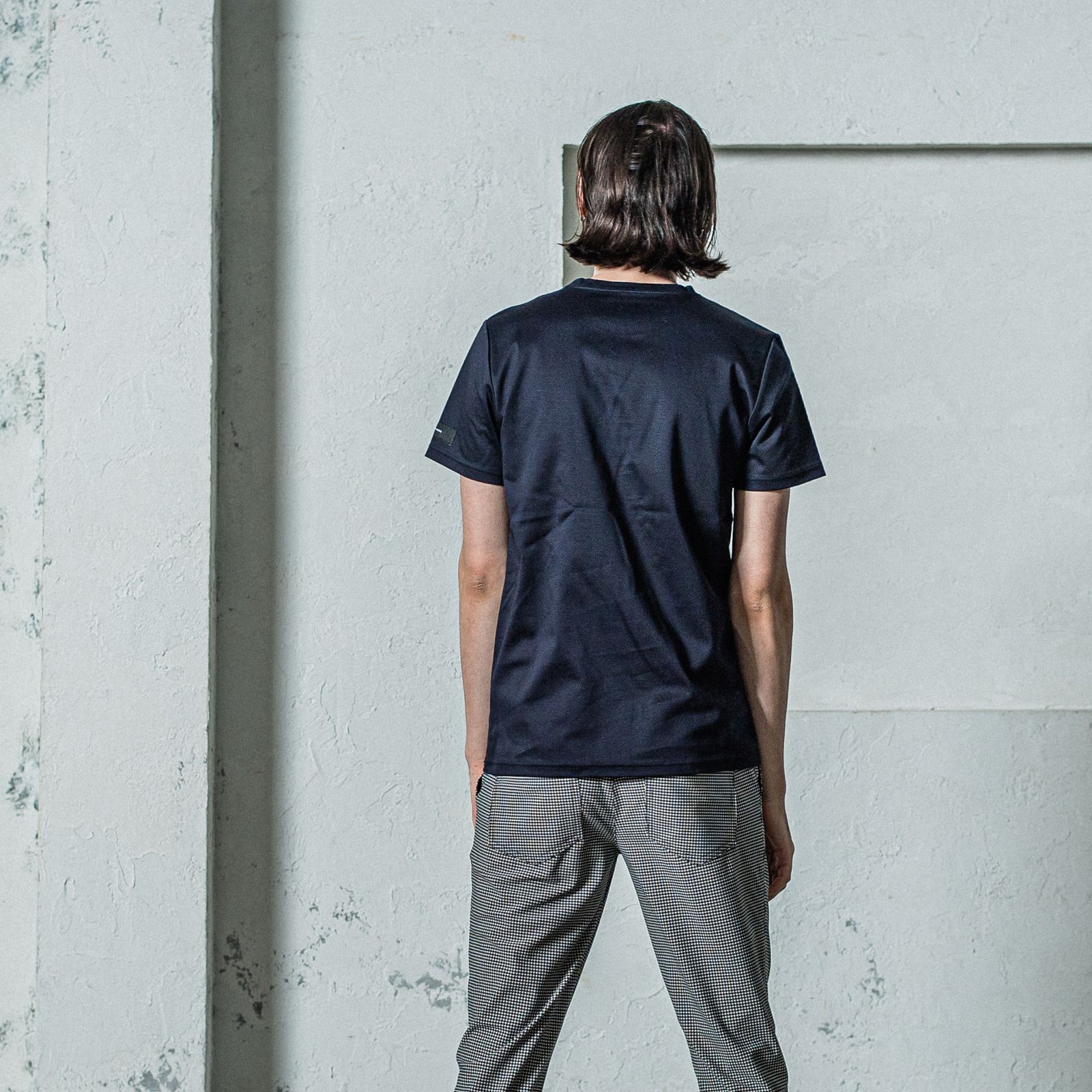 FINEST BASIC T / RC35-T-006 / 最高品質コットンTシャツ / ネイビー