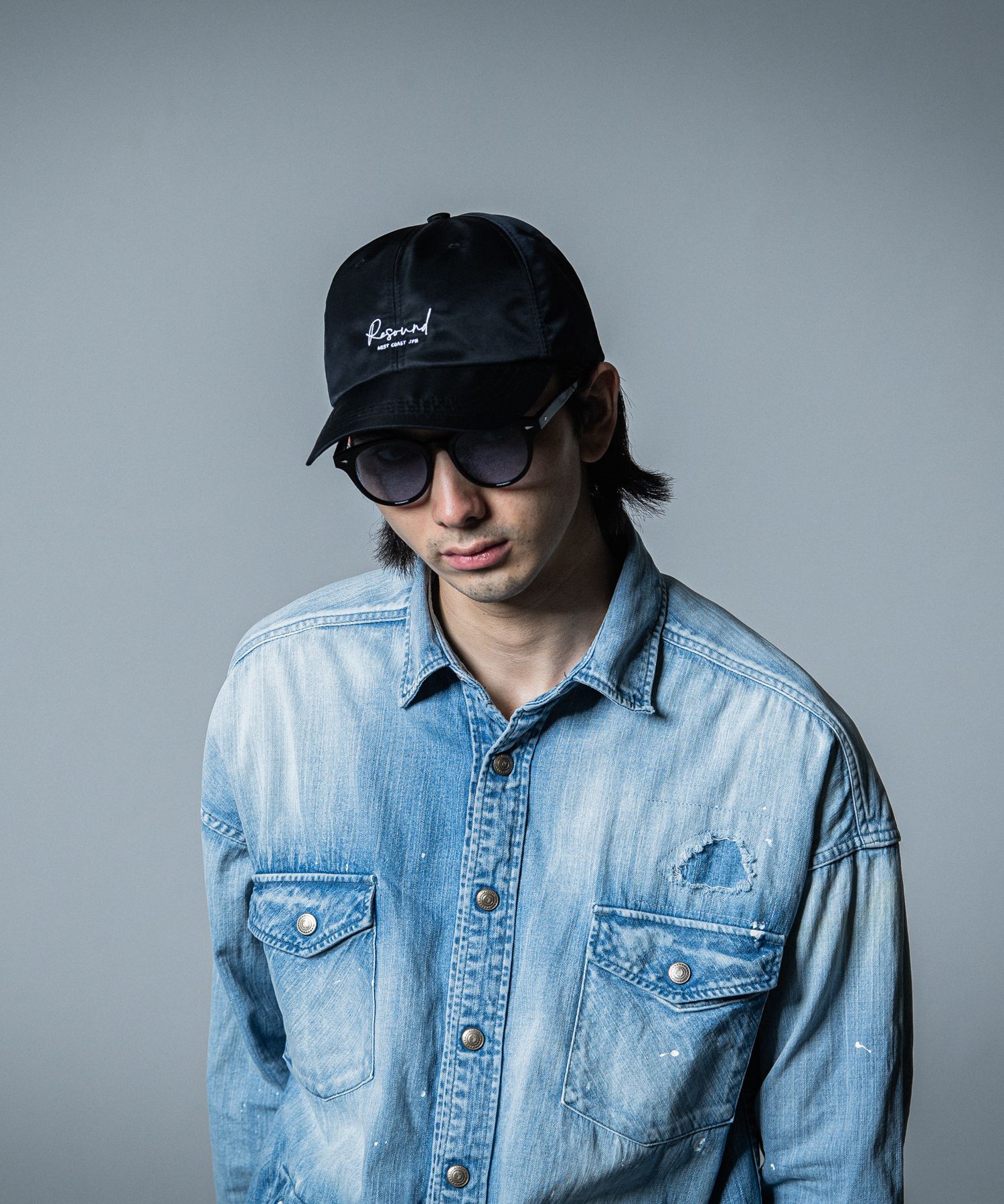 LOW CAP / RC33-CAP-002 / ローキャップ / ナイロンブラック