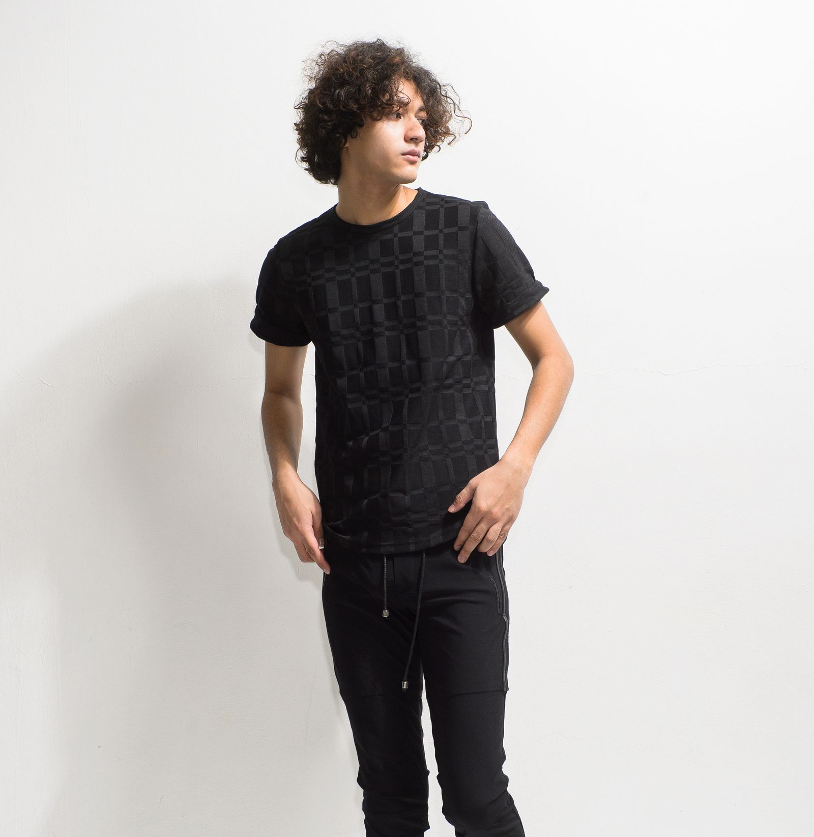 【※期間限定販売※】 LYNX ROLL UP TEE / RC20-T-006 / Tシャツ