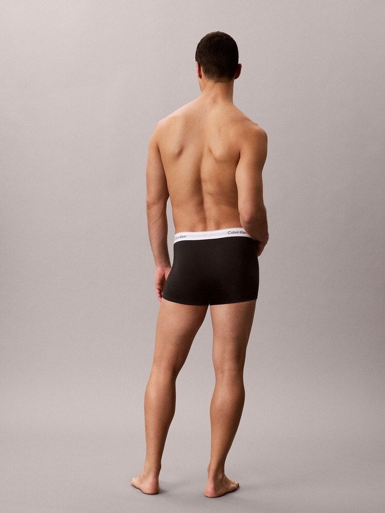 ICON COTTON STRETCH ボクサーパンツ(2枚パック) / NB4391 / UB1(ブラック)