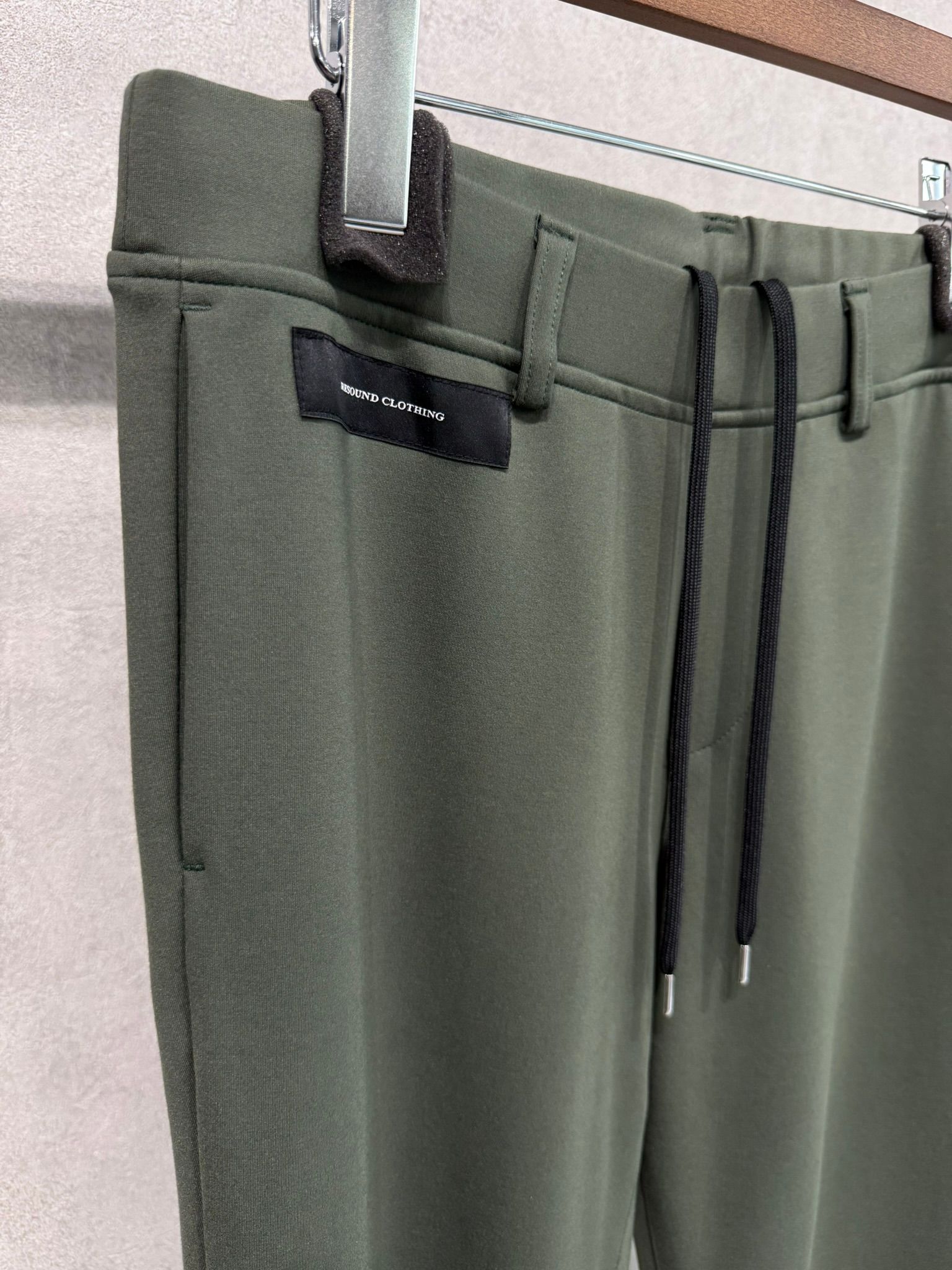 ERIC EASY PANTS / RC25-ST-027 / ルーズイージーパンツ / カーキ