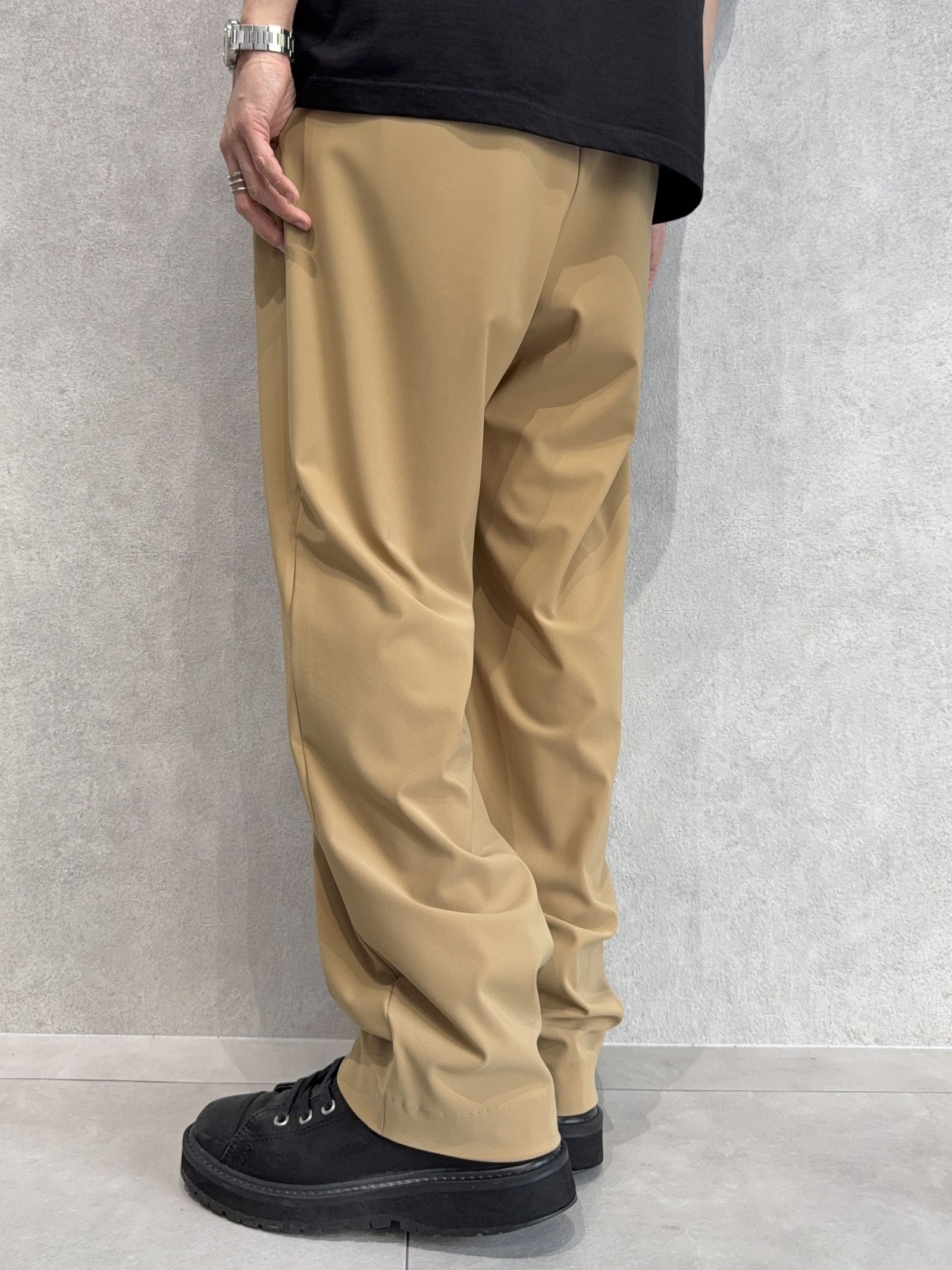 BEN PANTS / RC40-ST-038 / スーパーワイドパンツ / ブラウン