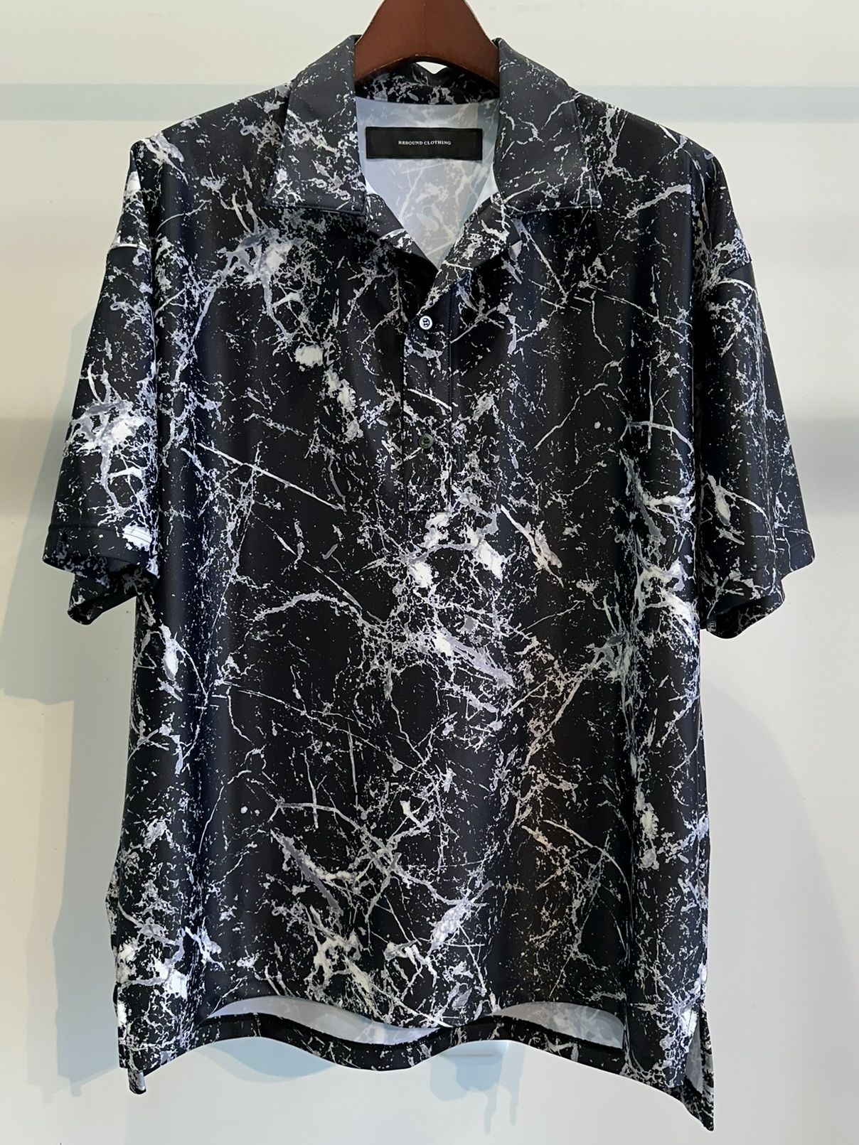 RESOUND CLOTHING - RUSH OVER POLO / RC32-T-013 / ラッシュ