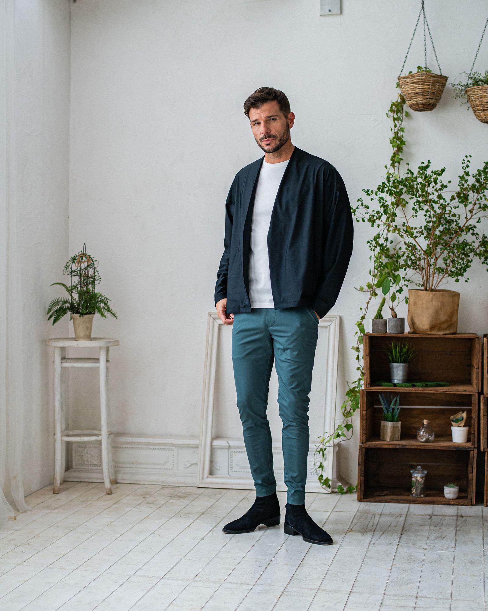 CHRIS EASY PANTS / RC32-ST-016 / イージーパンツ / カーキ