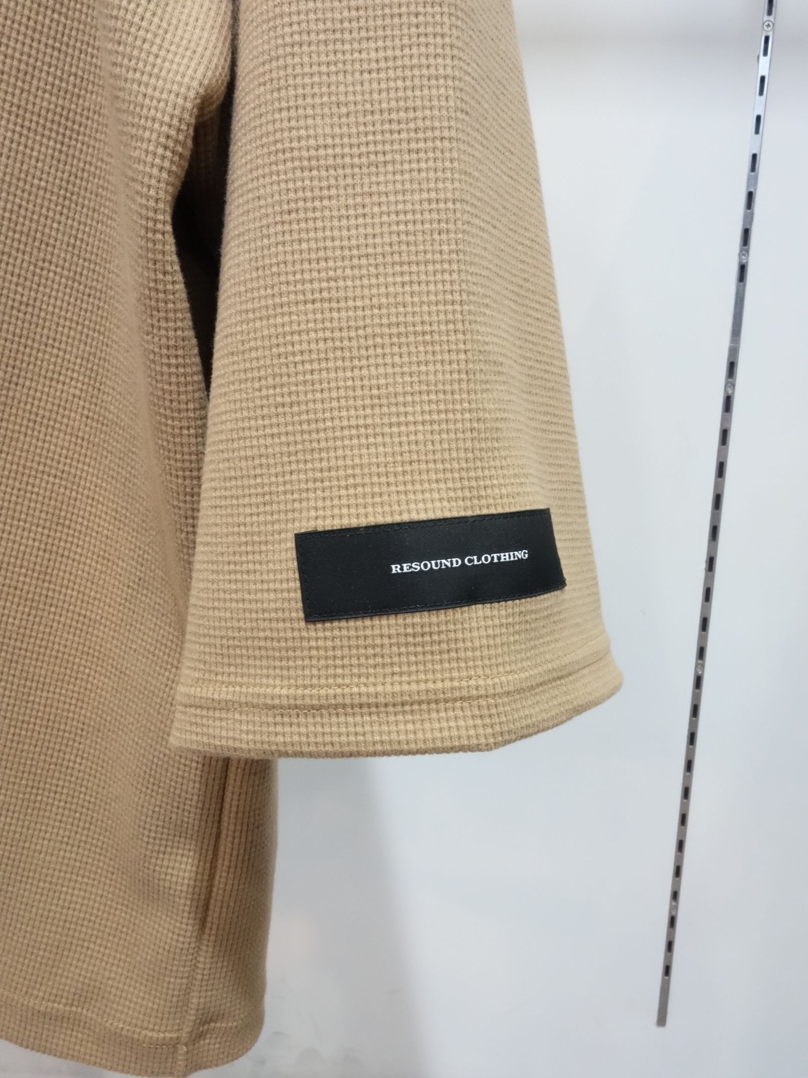 THREE-QUARTER SLEEVE WAFFLE T / RC23-C-001 / 七分袖サーマルTシャツ